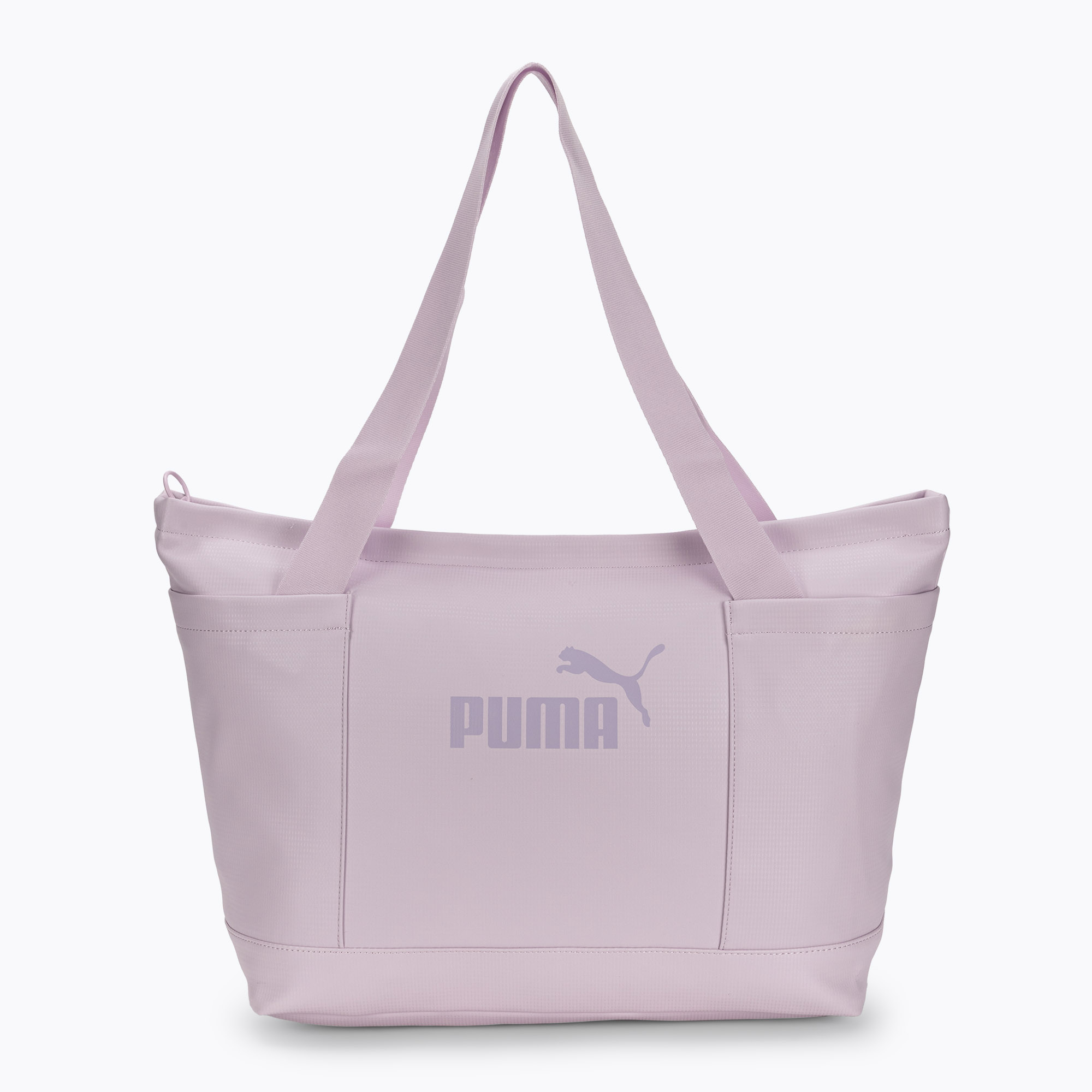Дамска чанта PUMA Core Up Large Shopper 18,5 л гроздова мъгла