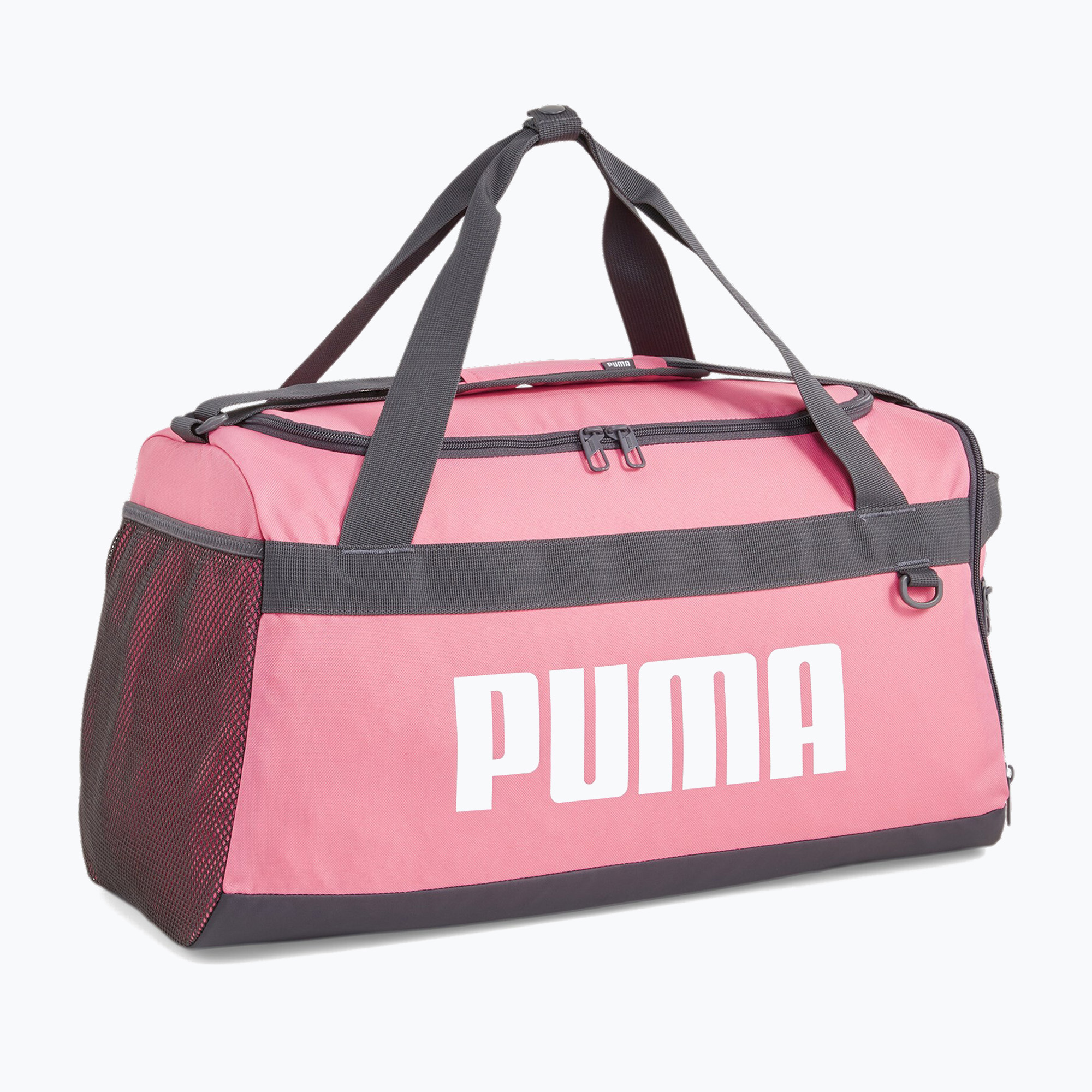 PUMA Challenger Duffel 35 л бърза розова чанта за тренировки