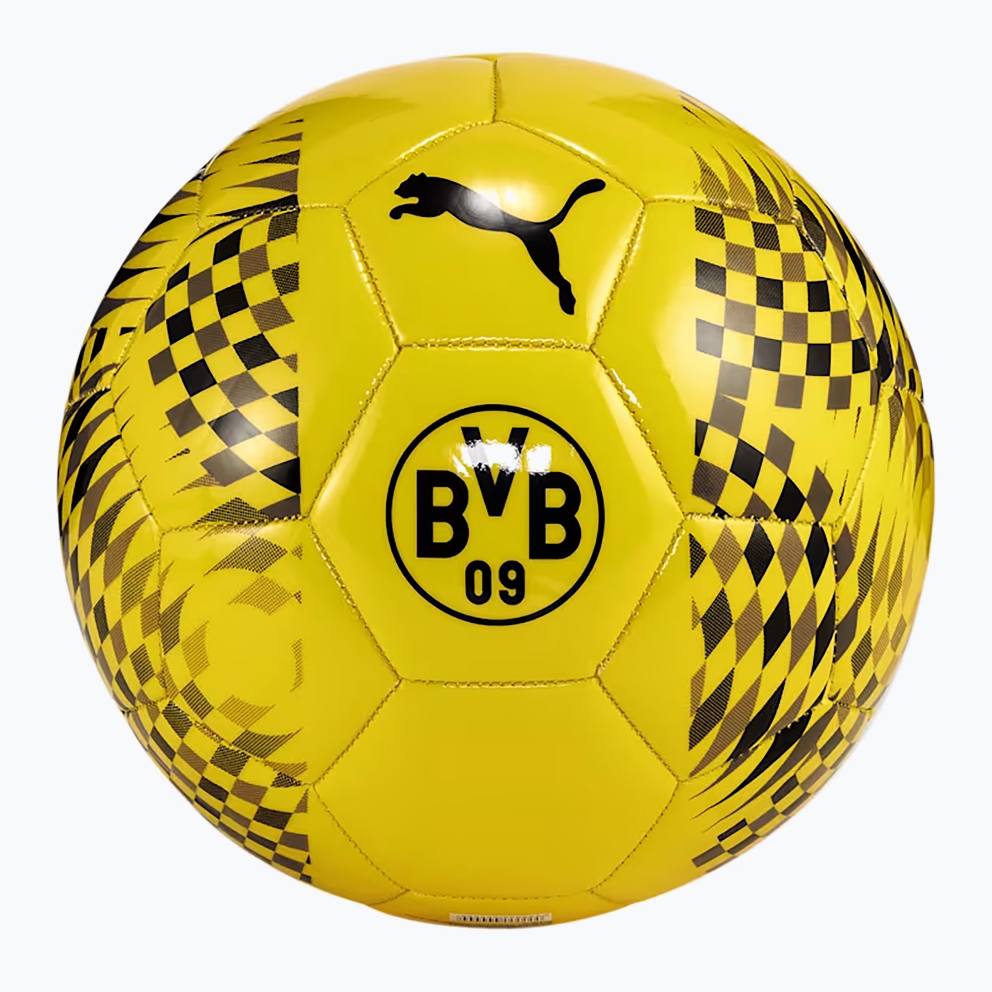 PUMA Borussia Dortmund FtblCore cyber yellow/puma black size 5 football