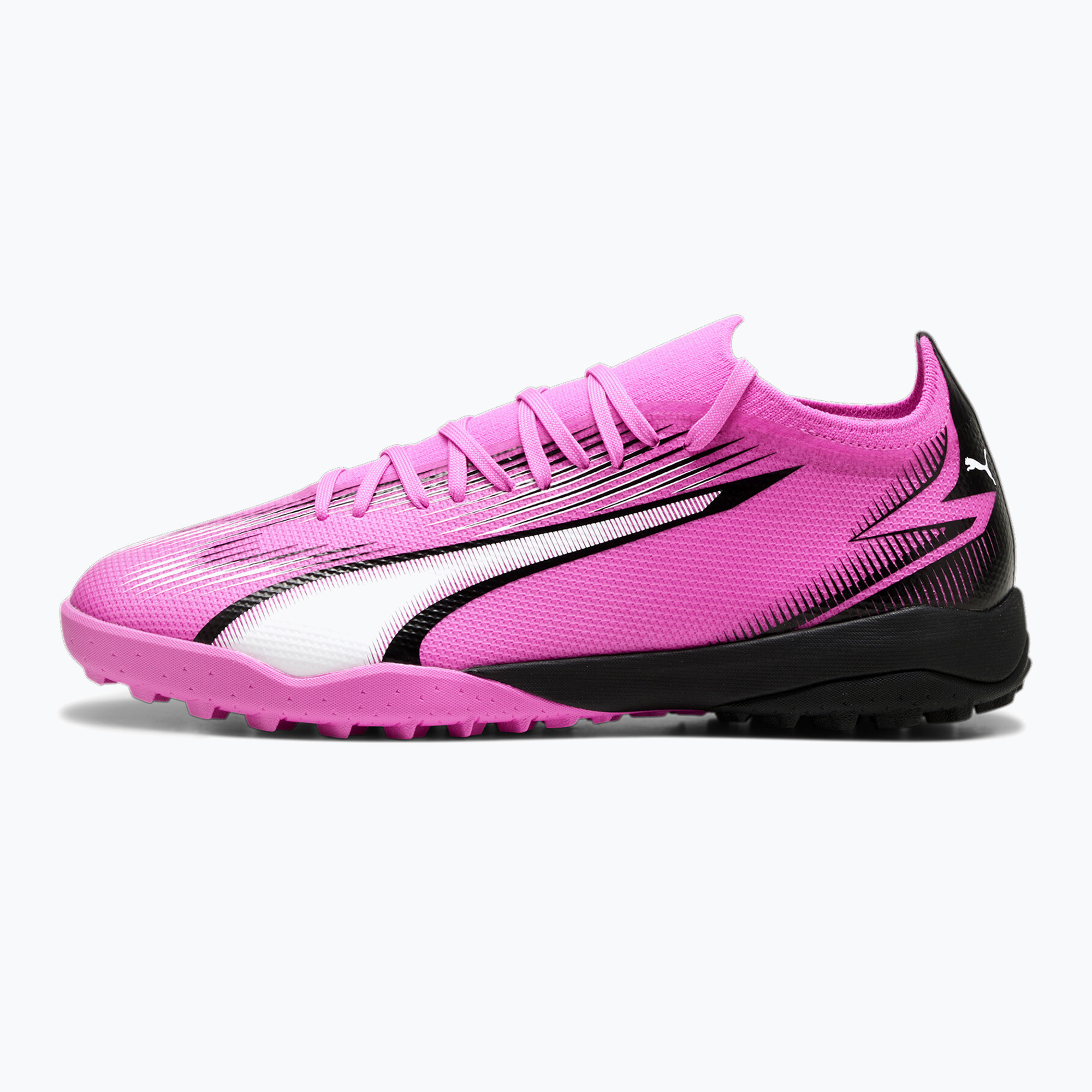 Футболни обувки PUMA Ultra Match TT poison pink/puma white/puma black