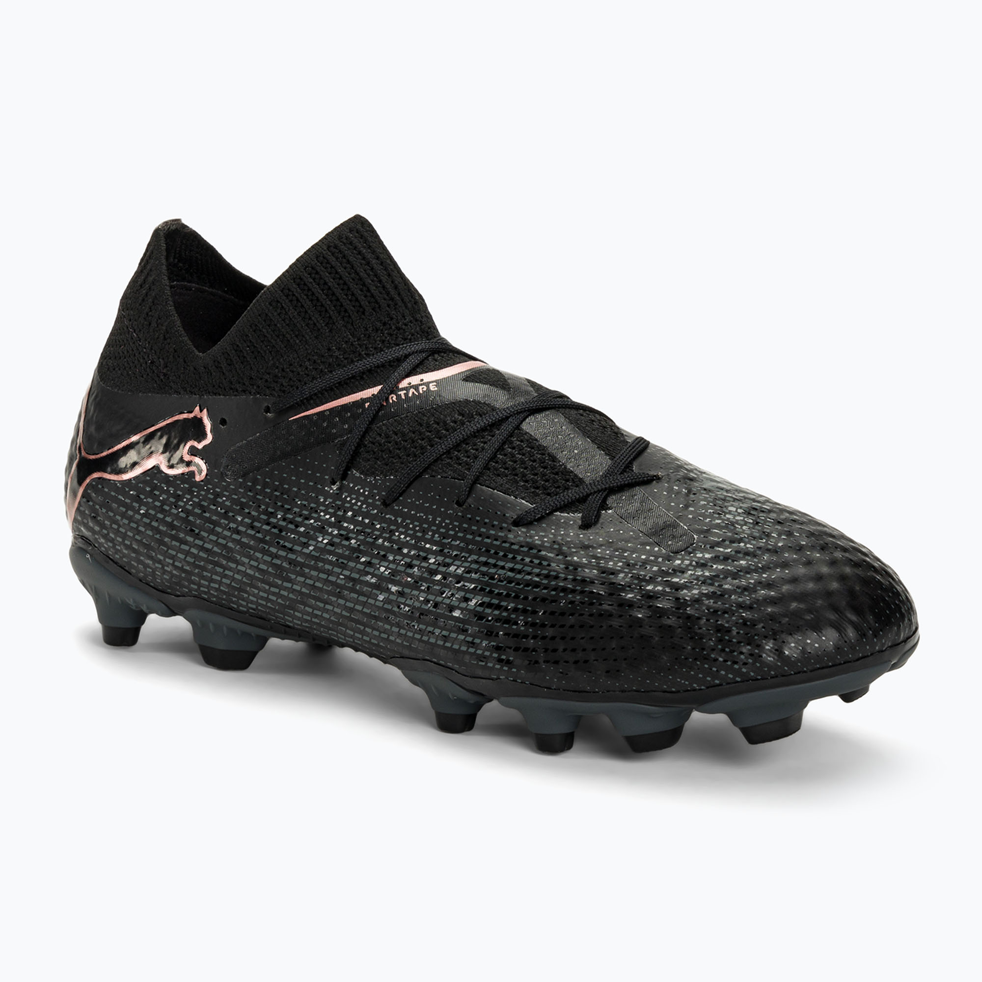 Детски футболни обувки PUMA Future 7 Pro FG/AG Jr puma black/puma white