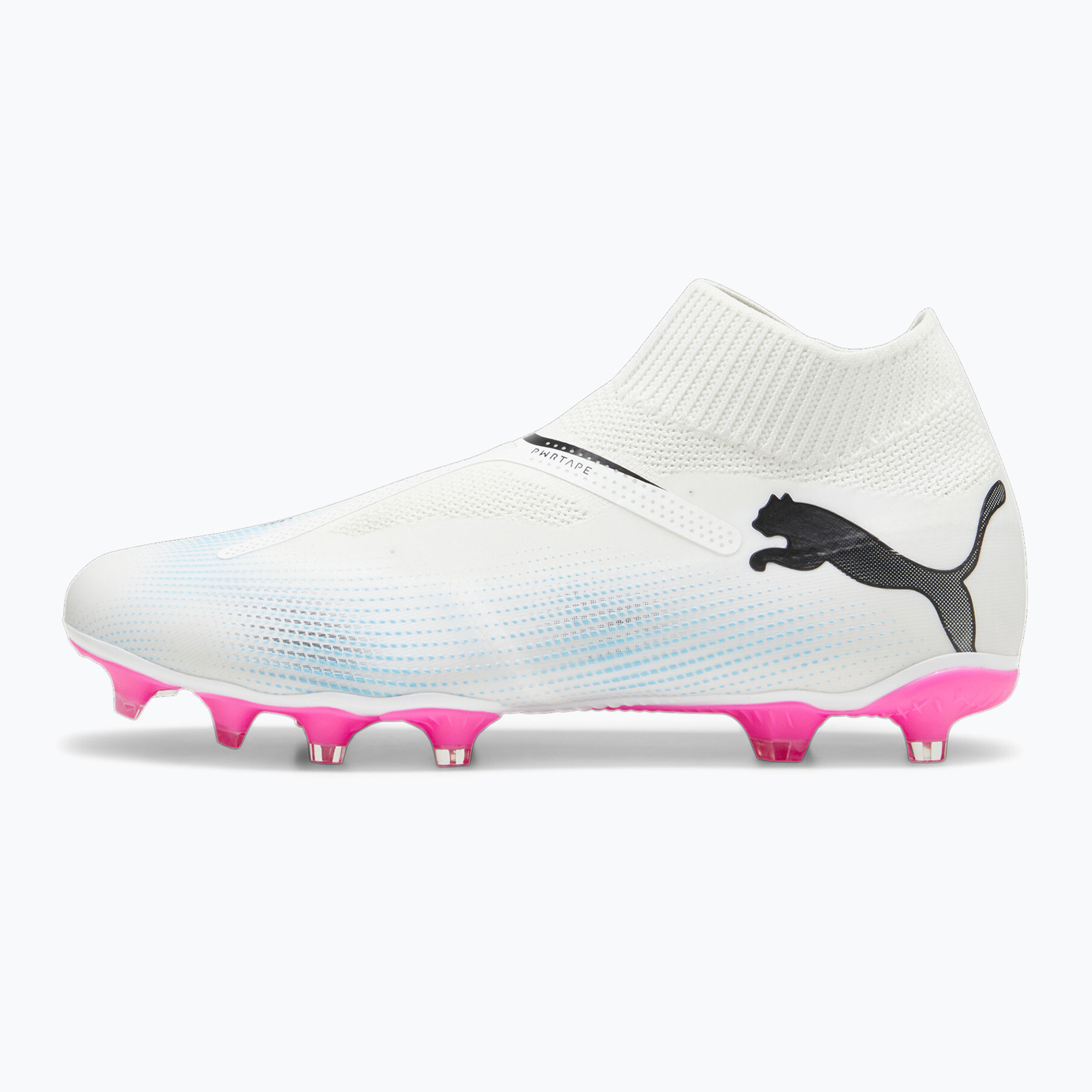 PUMA Future 7 Match  LL FG/AG футболни обувки puma white/puma black/poison pink