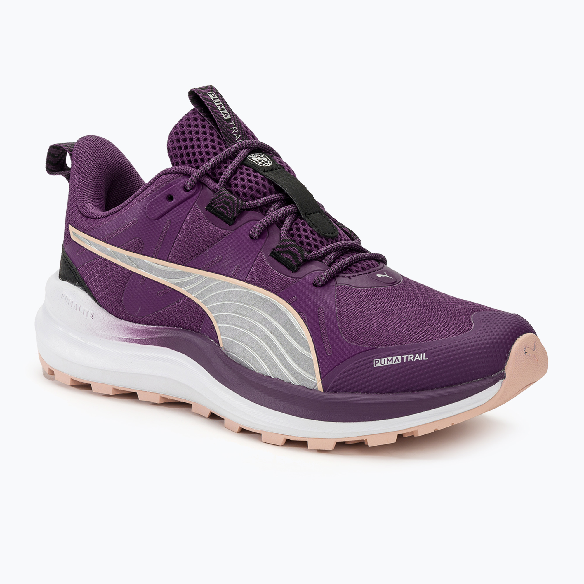 Обувки за бягане PUMA Reflect Lite Trail лилави