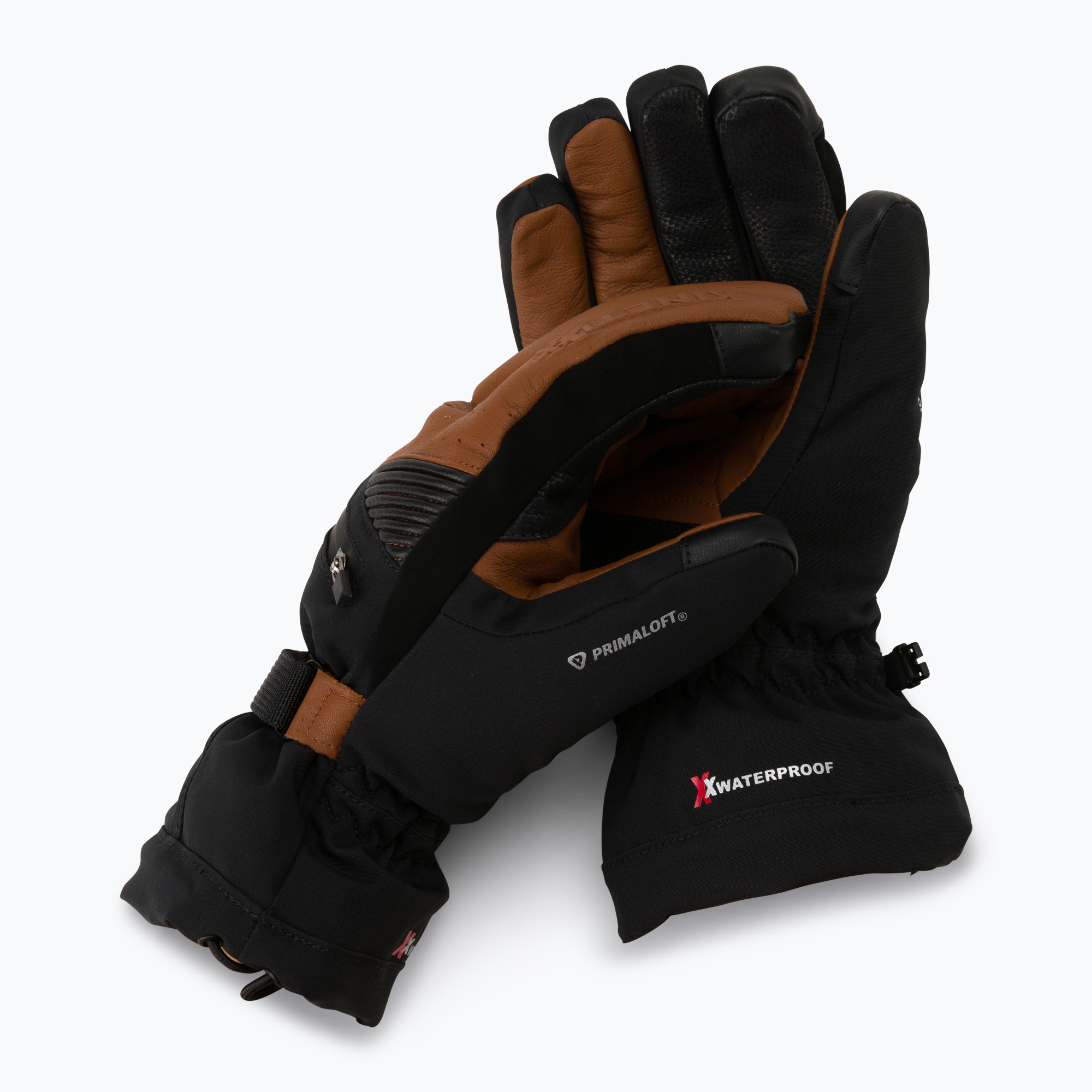 Мъжки ски ръкавици KinetiXx Bob Alpin brown 7020-230-05