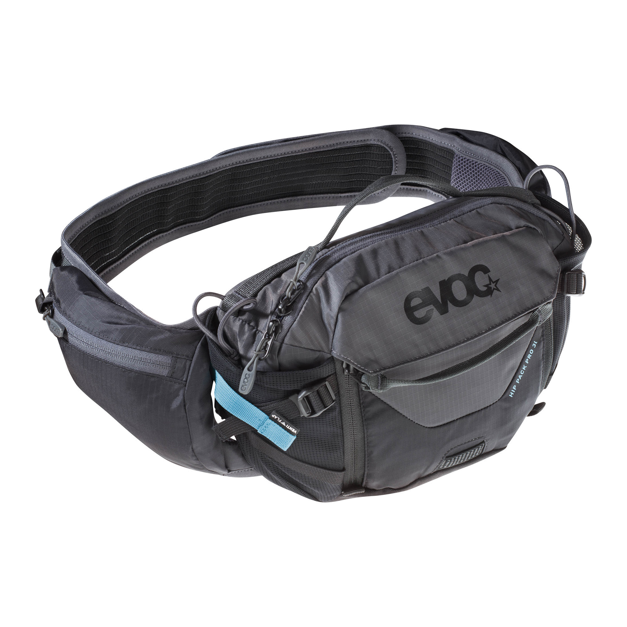 EVOC Hip Pack Pro 3L куфар за велосипед черен 102503120