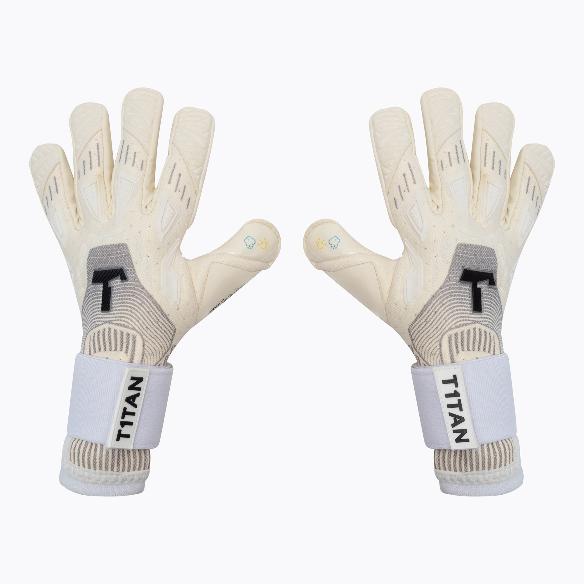 T1TAN Rebel White-Out Вратарски ръкавици 202015