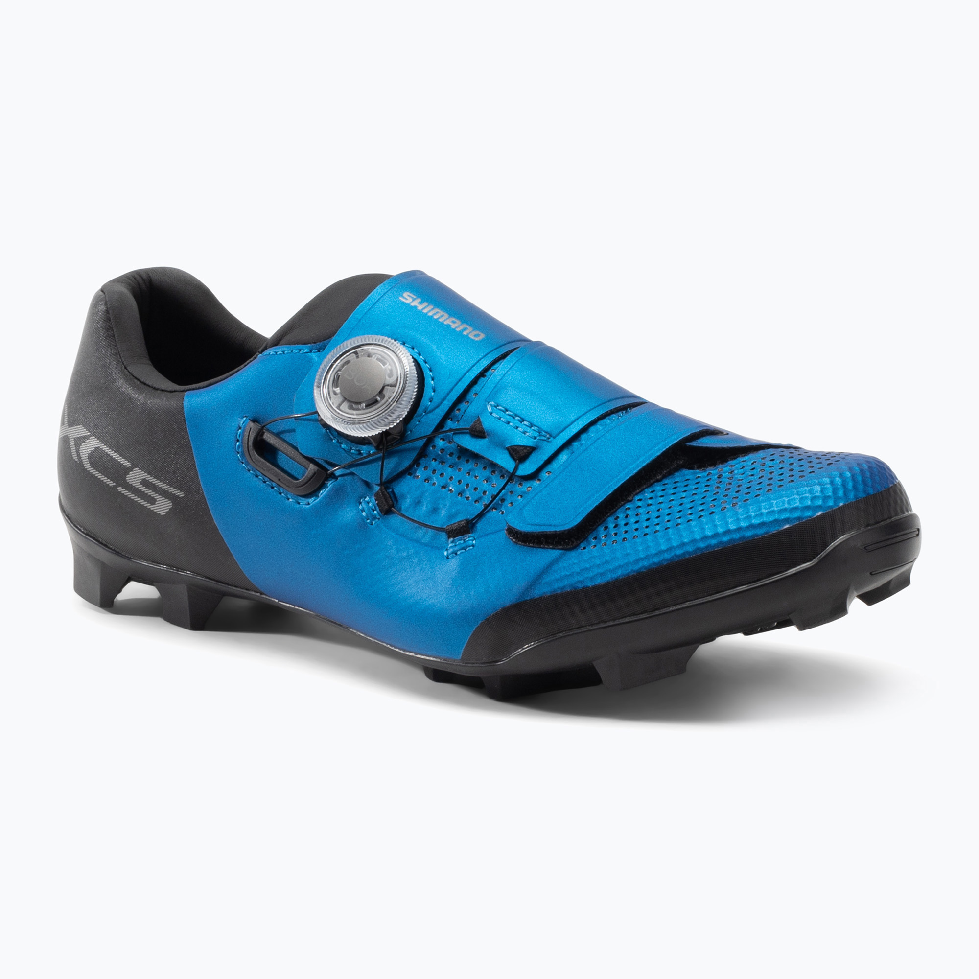 Shimano мъжки MTB обувки за колоездене SH-XC502 сини ESHXC502MCB01S46000