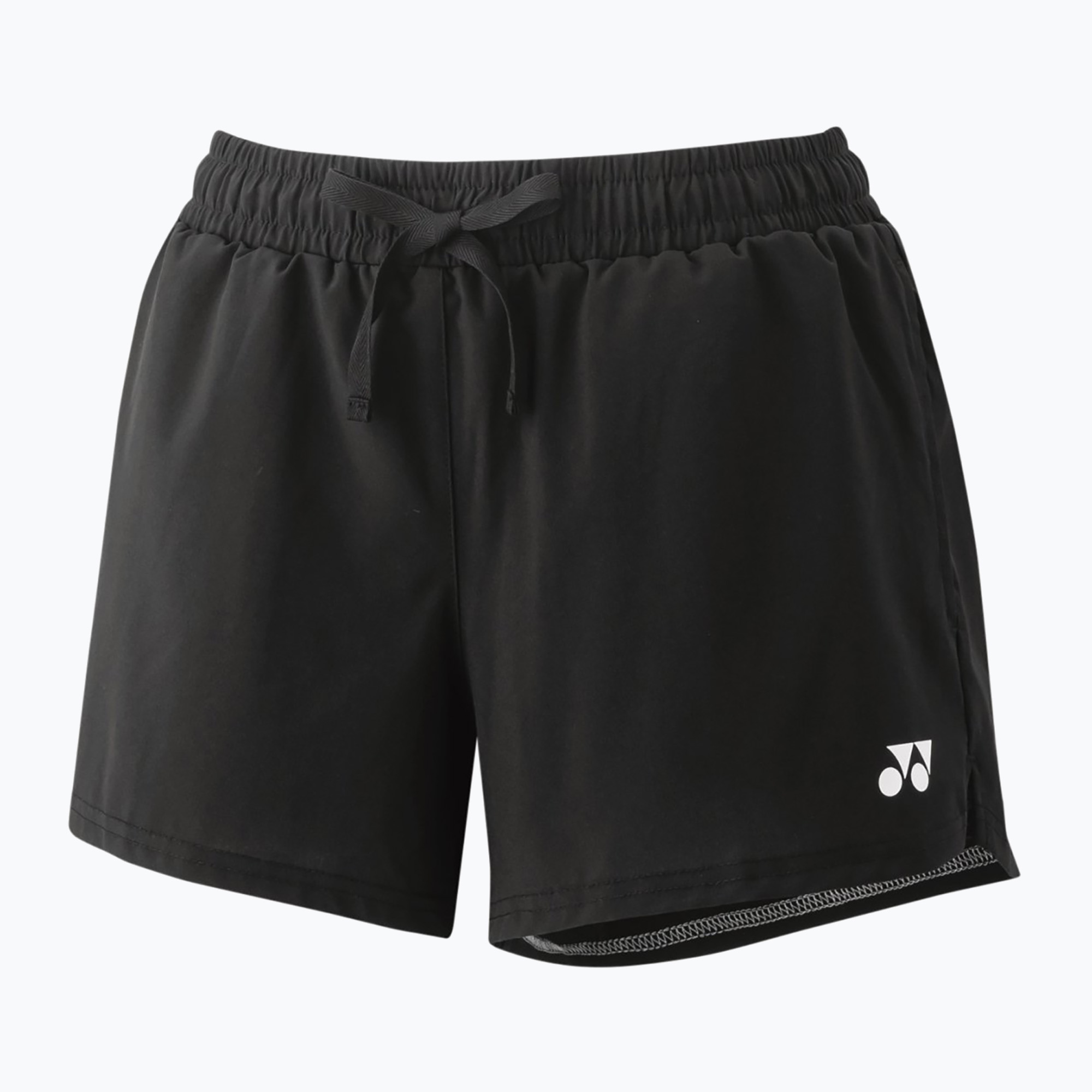 Дамски къси панталони за тенис YONEX черни CSL250653B