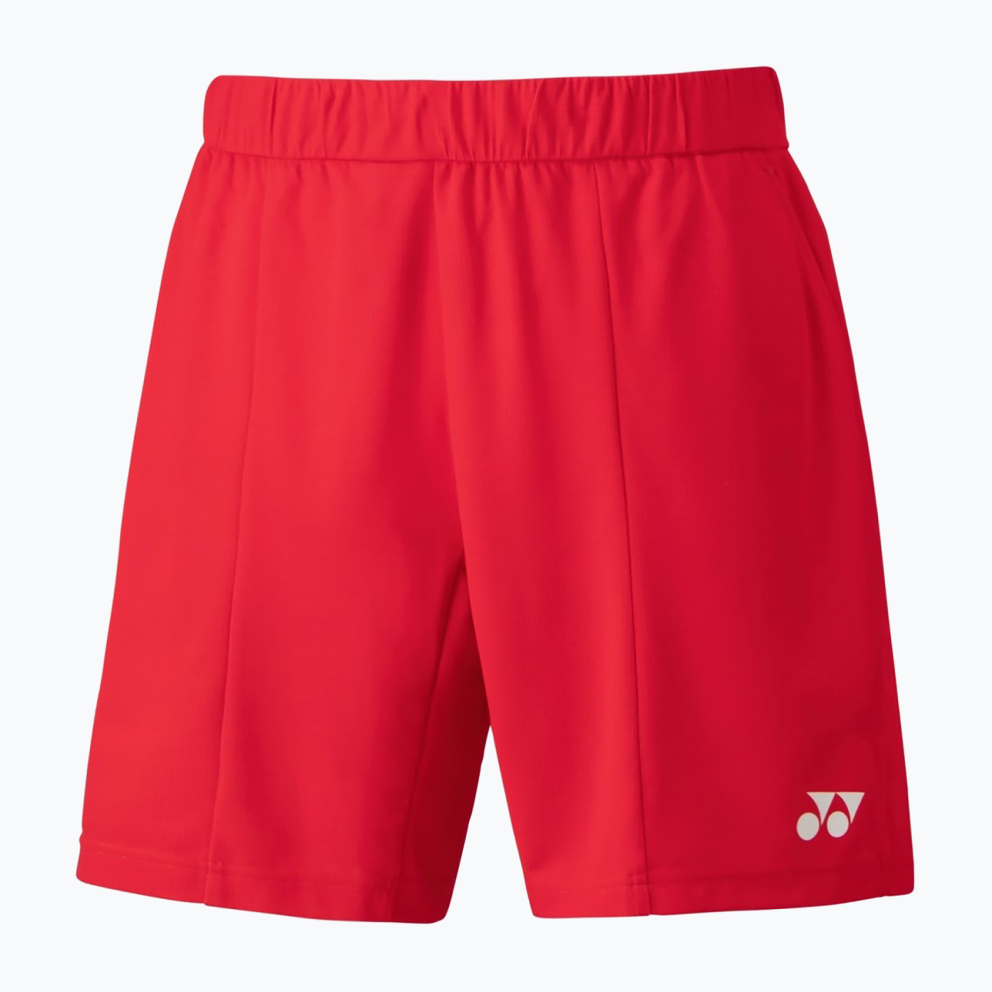 Мъжки шорти за тенис YONEX Knit red CSM151383CR