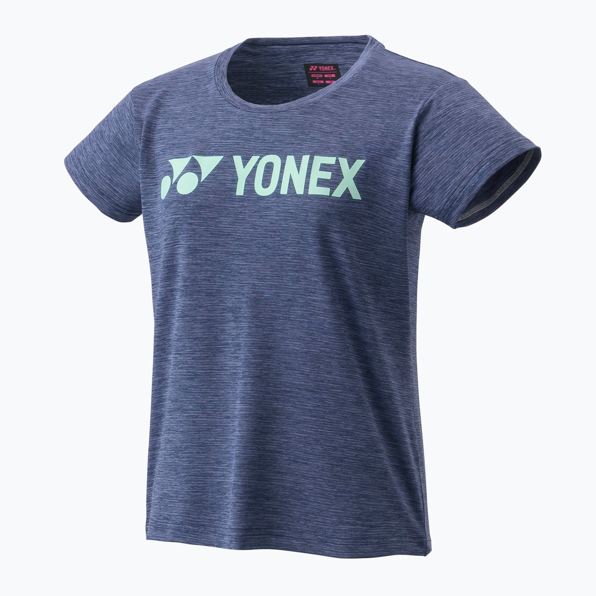 Дамска тениска YONEX 16689 Practice mist blue