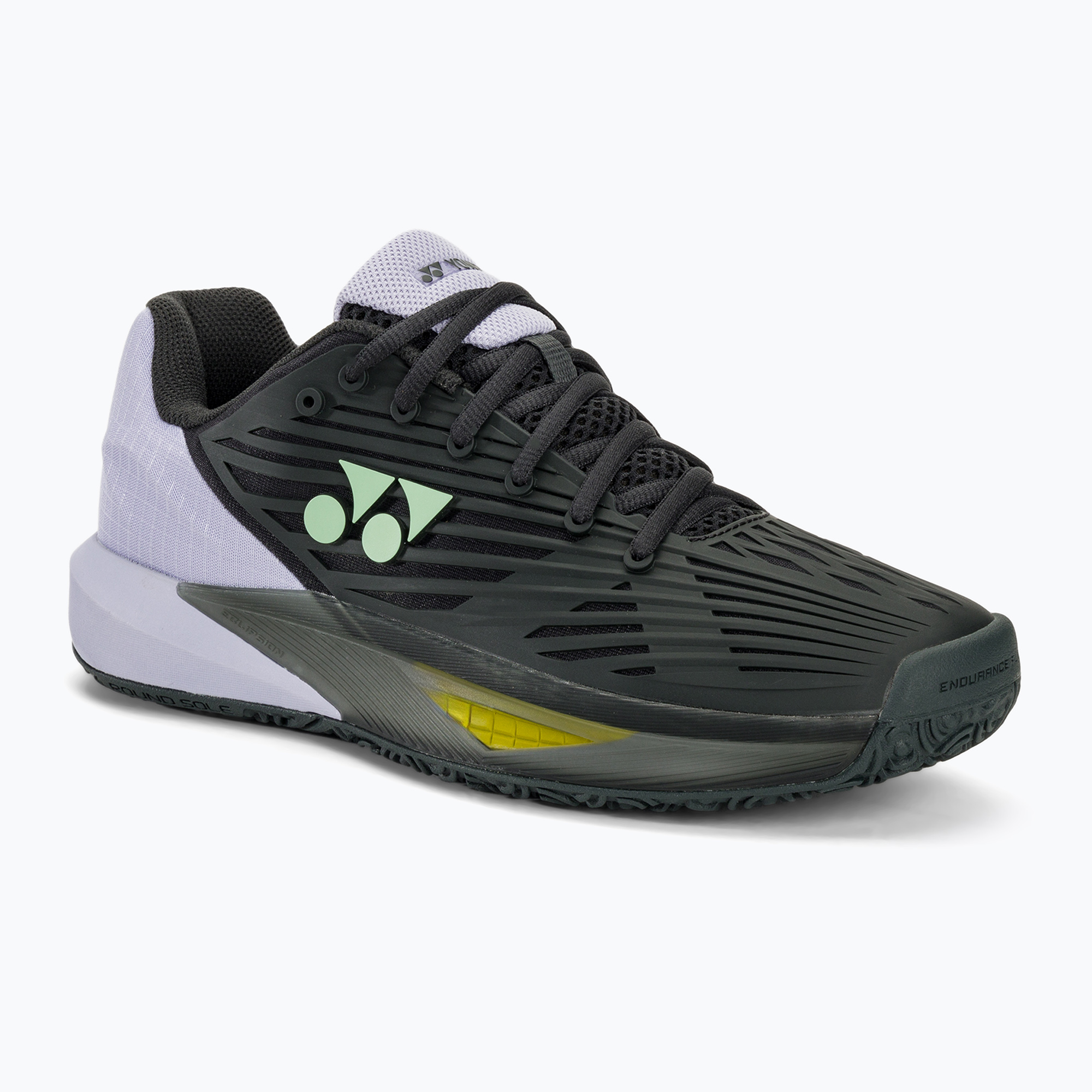 Мъжки обувки за тенис YONEX Eclipson 5 CL черни/лилави
