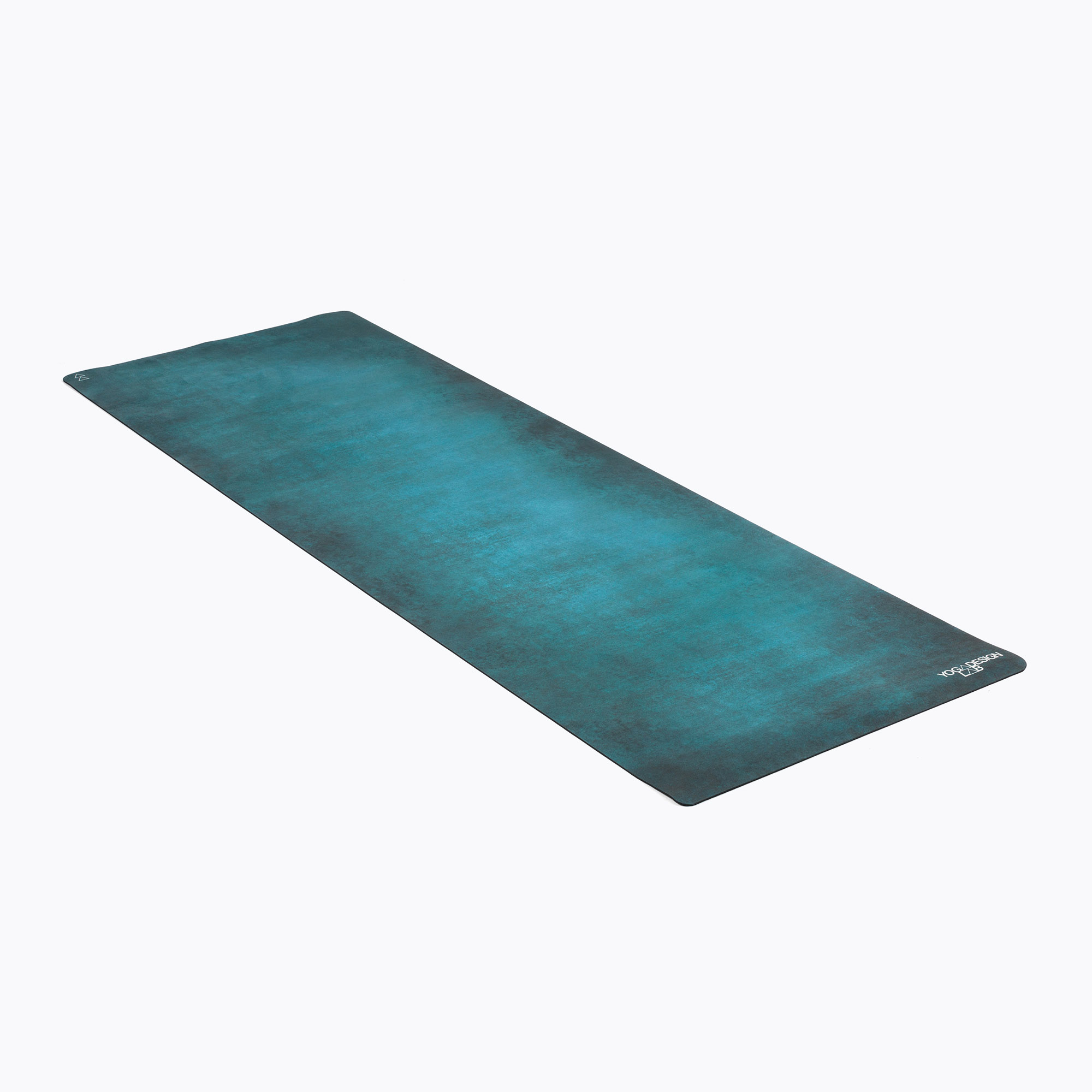 Маса за джогинг Yoga Design Lab Combo Yoga 3,5 мм зелена Егейско зелено