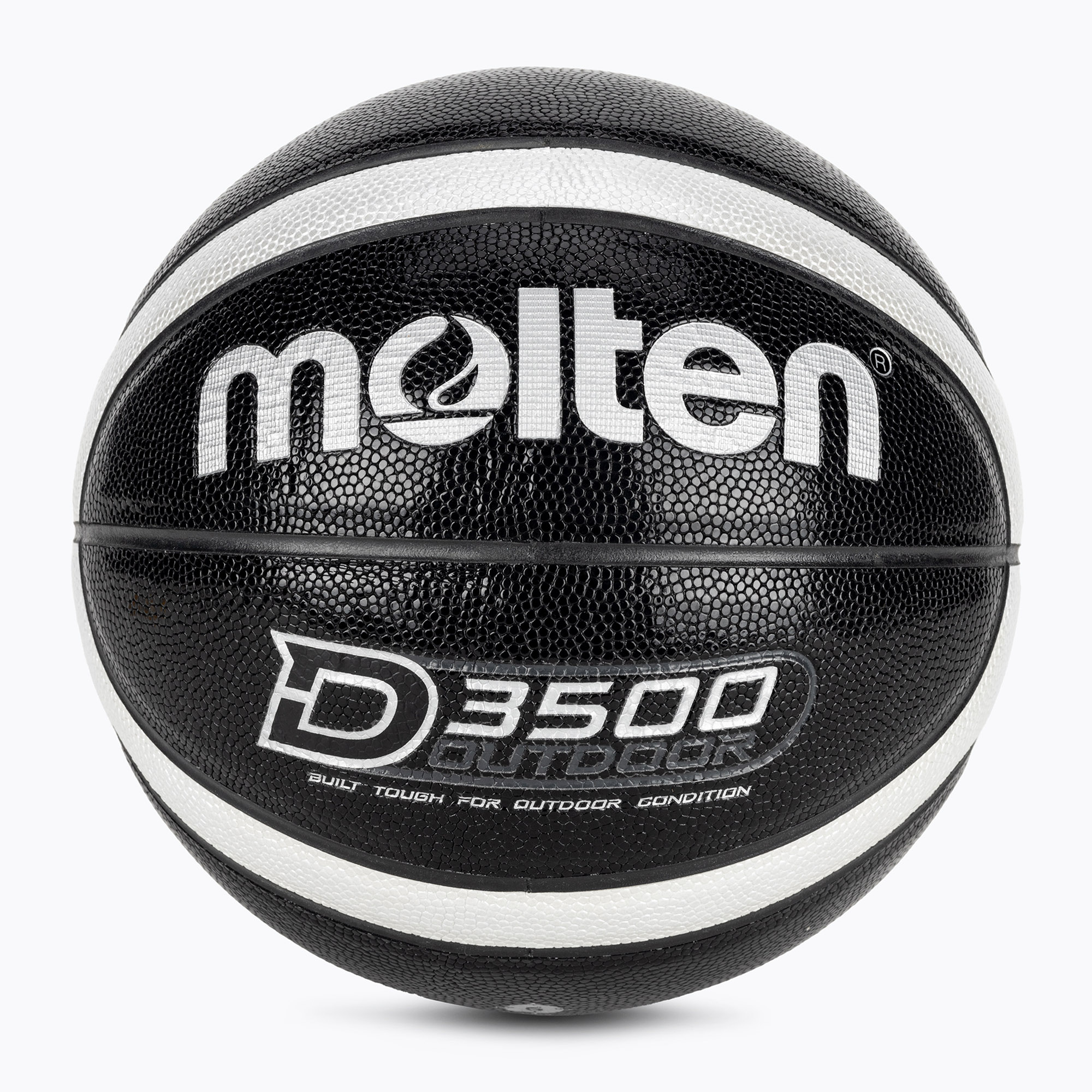 Molten баскетбол B6D3500-KS черно/сребърно размер 6