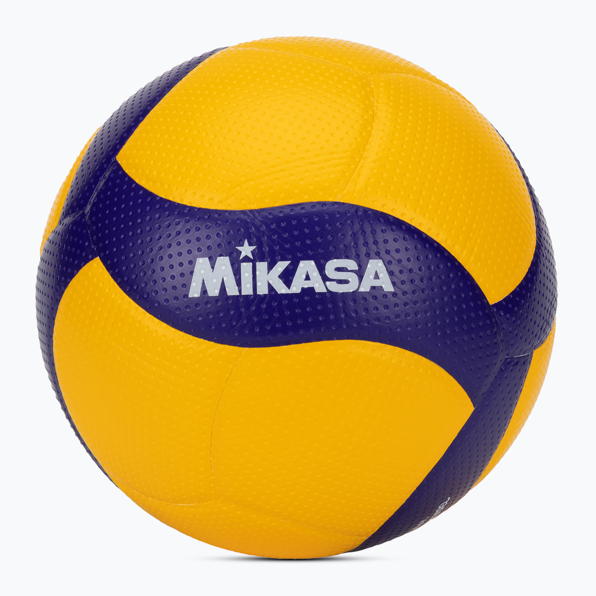 Mikasa Волейболна топка в жълто и синьо V300W