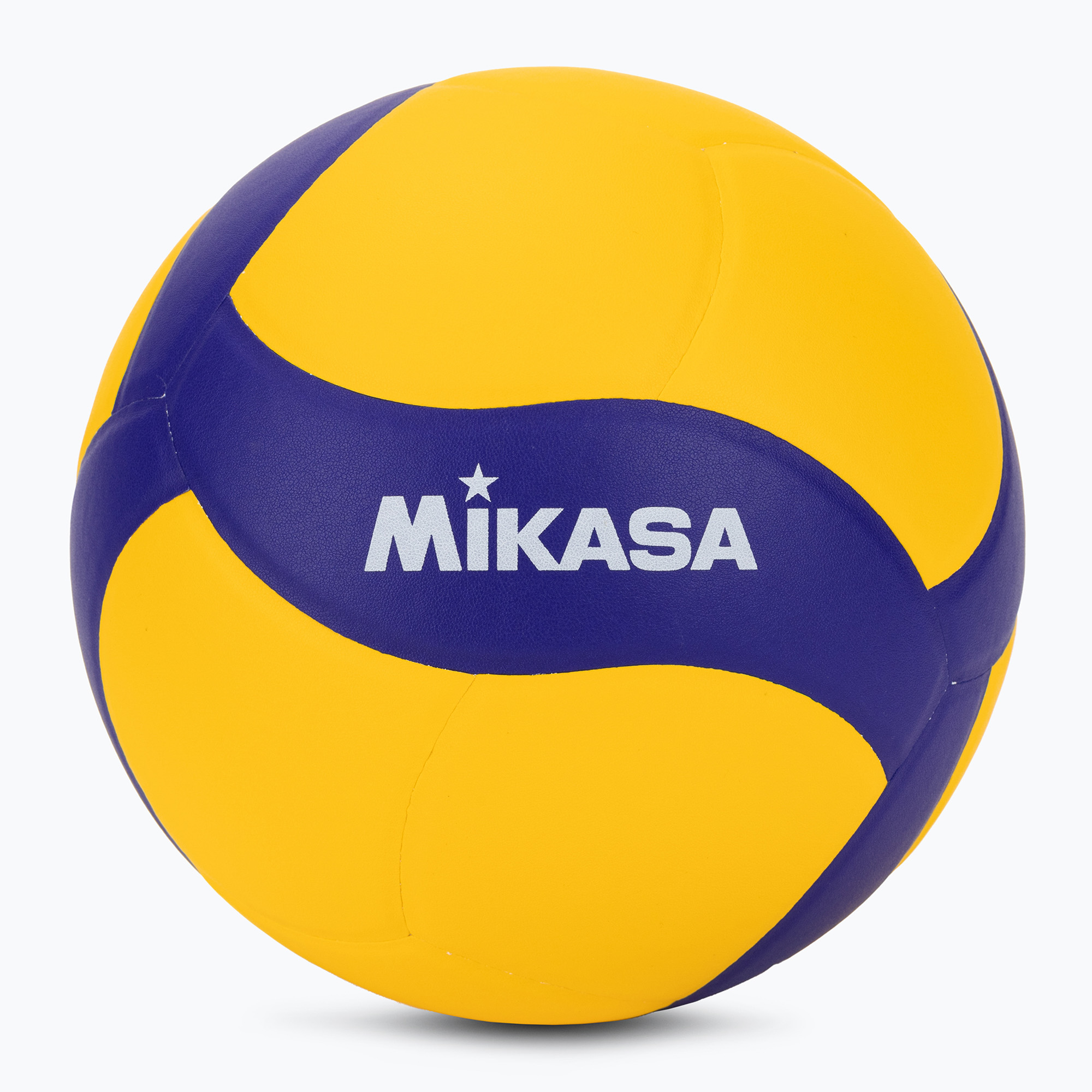 Mikasa VT1000W жълто/синя волейболна топка размер 5