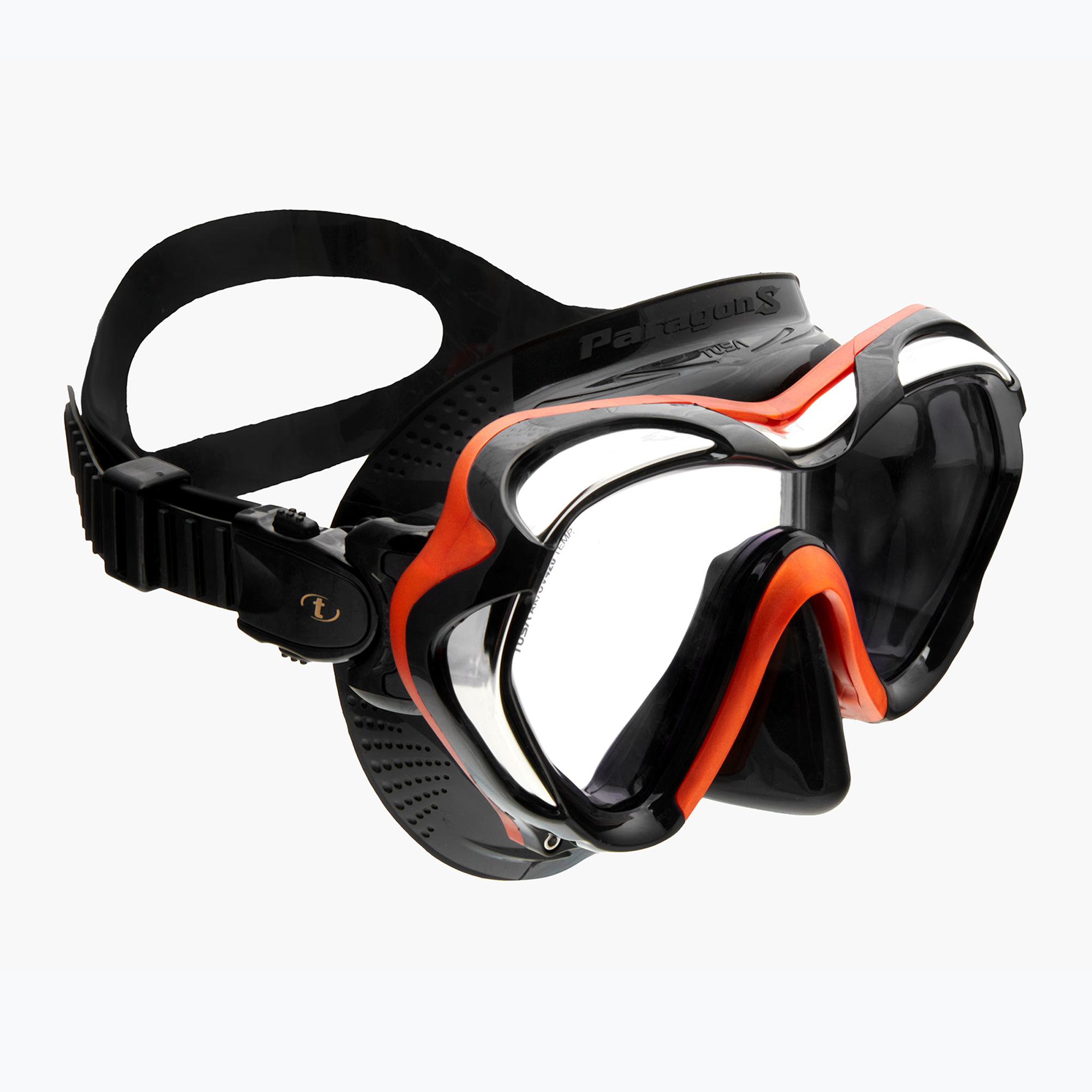 TUSA Paragon S маска Orange M-1007 маска за гмуркане