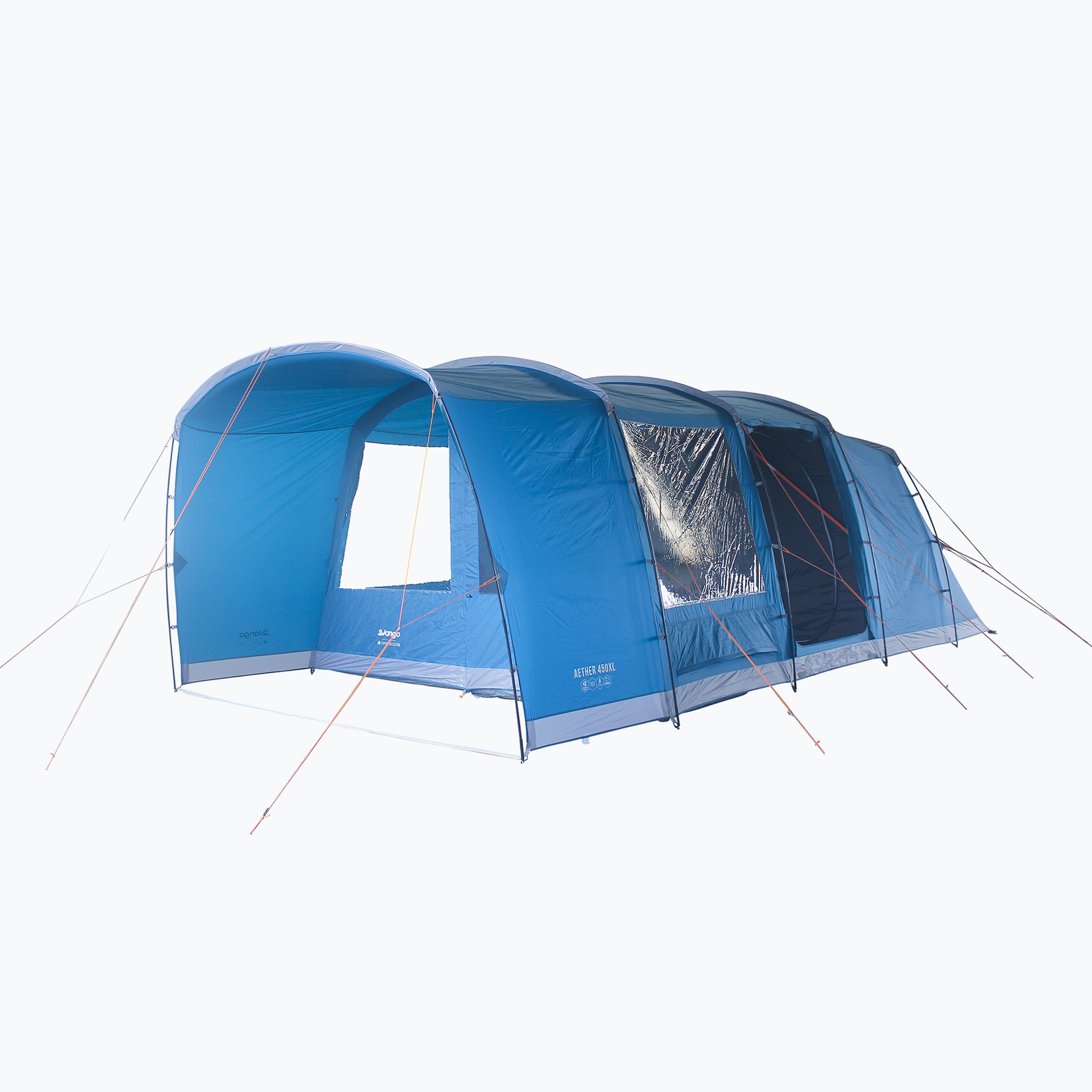 Vango Aether 450XL moroccan blue Палатка за къмпинг за 4 човека