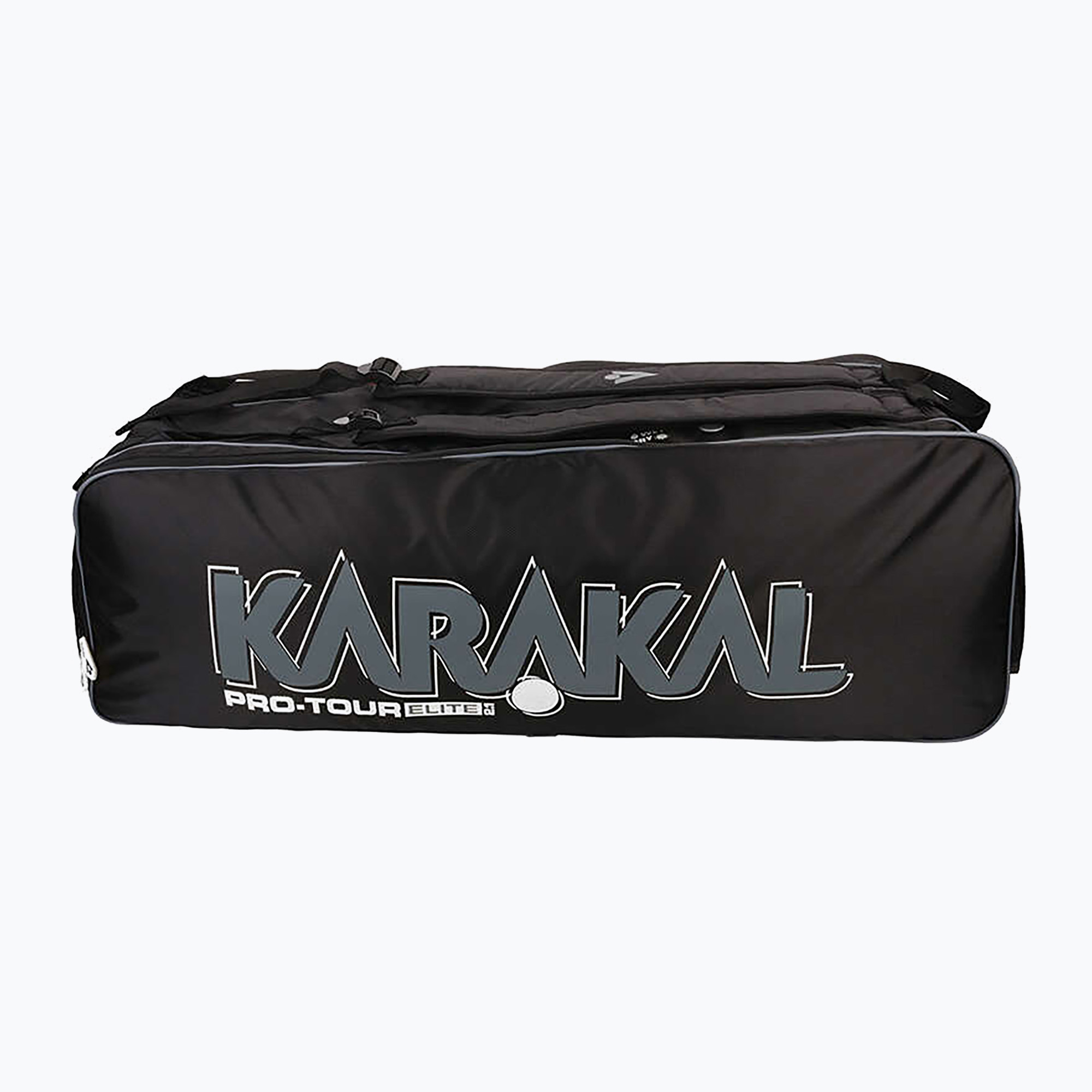 Чанта за скуош Karakal Pro Tour Elite 2.1 12R, бяла