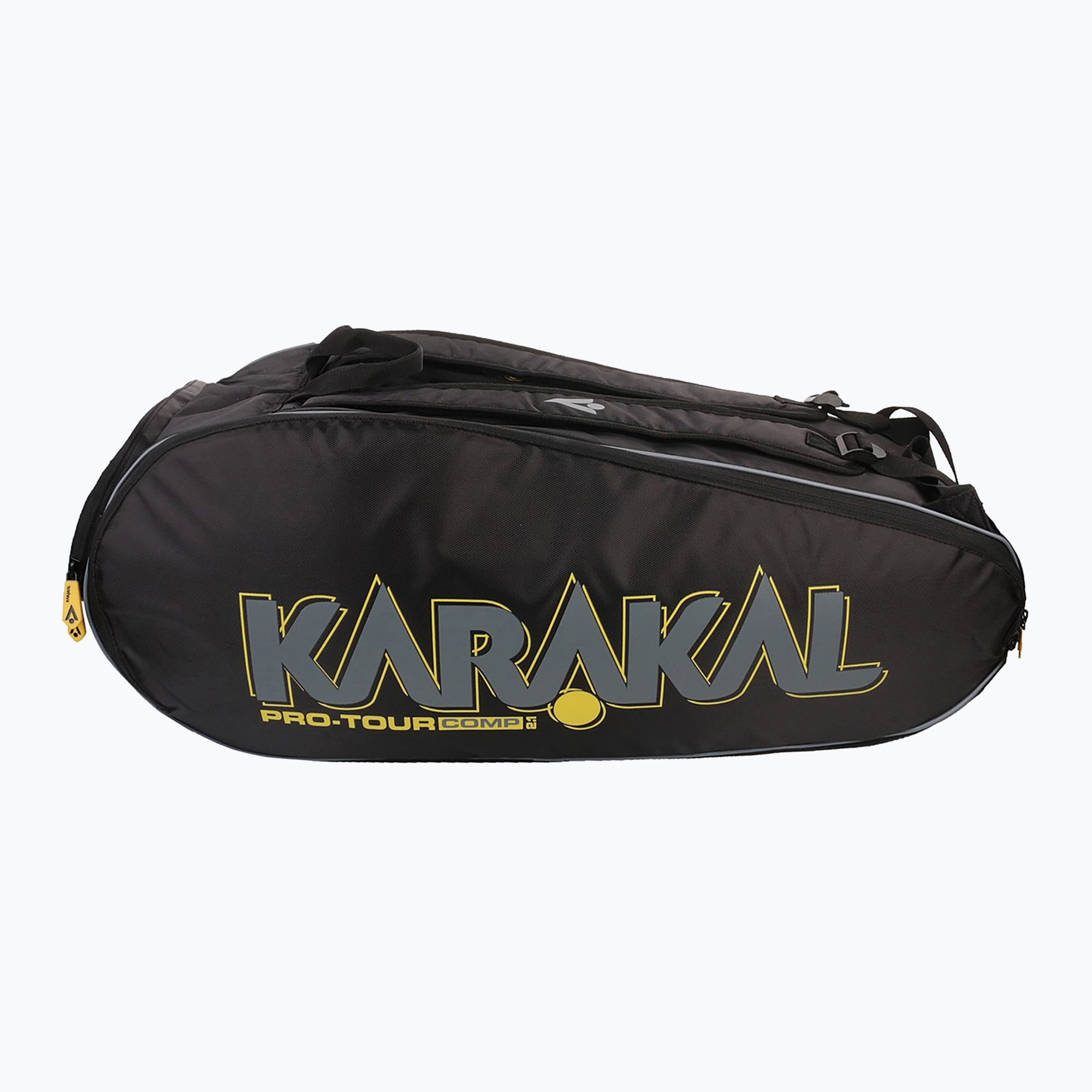 Чанта за скуош Karakal Pro Tour Comp 2.1 9R жълта
