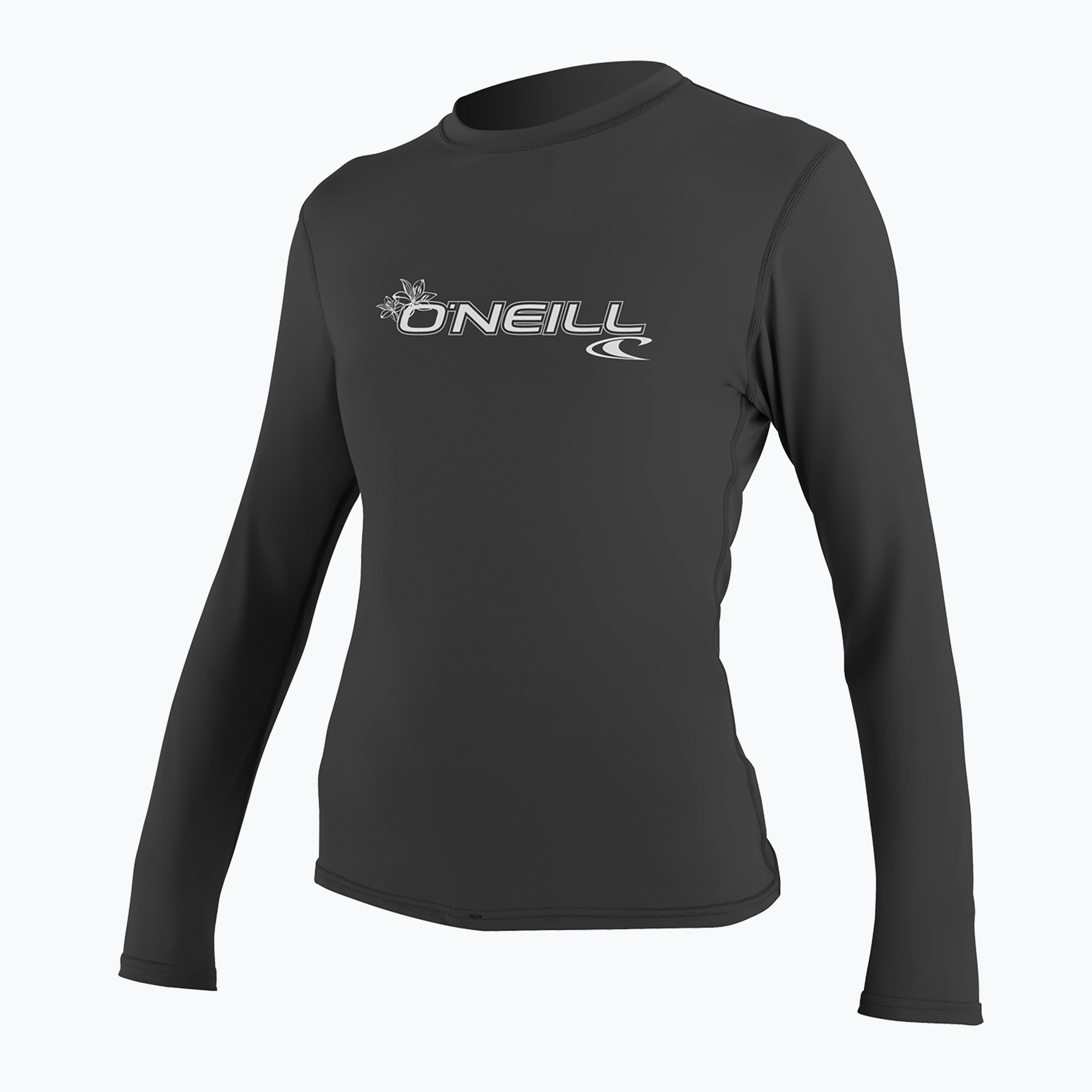 Дамска блуза за плуване O'Neill Basic Skins Sun Shirt black 4340