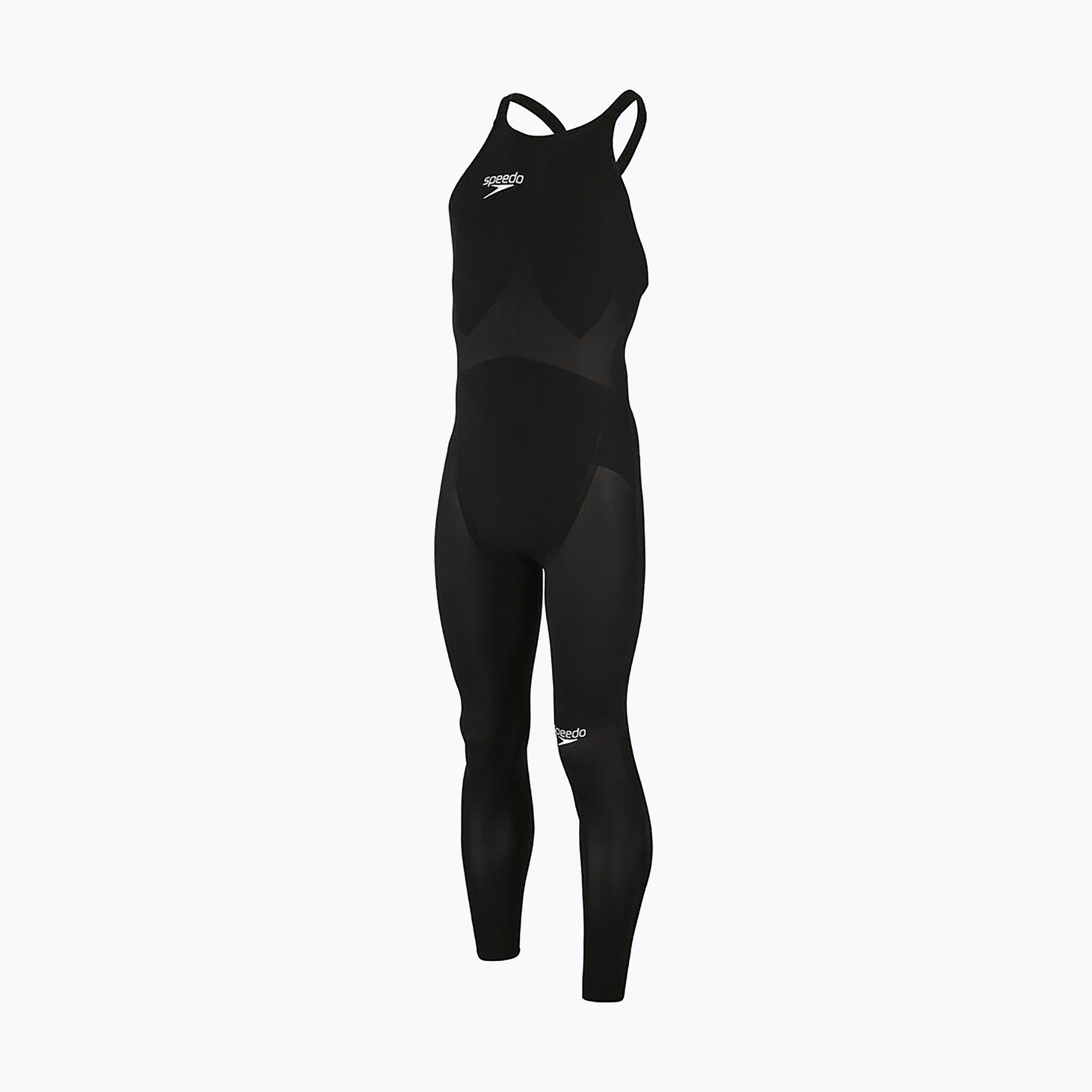 Speedo Fastskin мъжки бански костюм от една част LZR Elite Openwater Closedback Bodiesuit black 8-10315F776