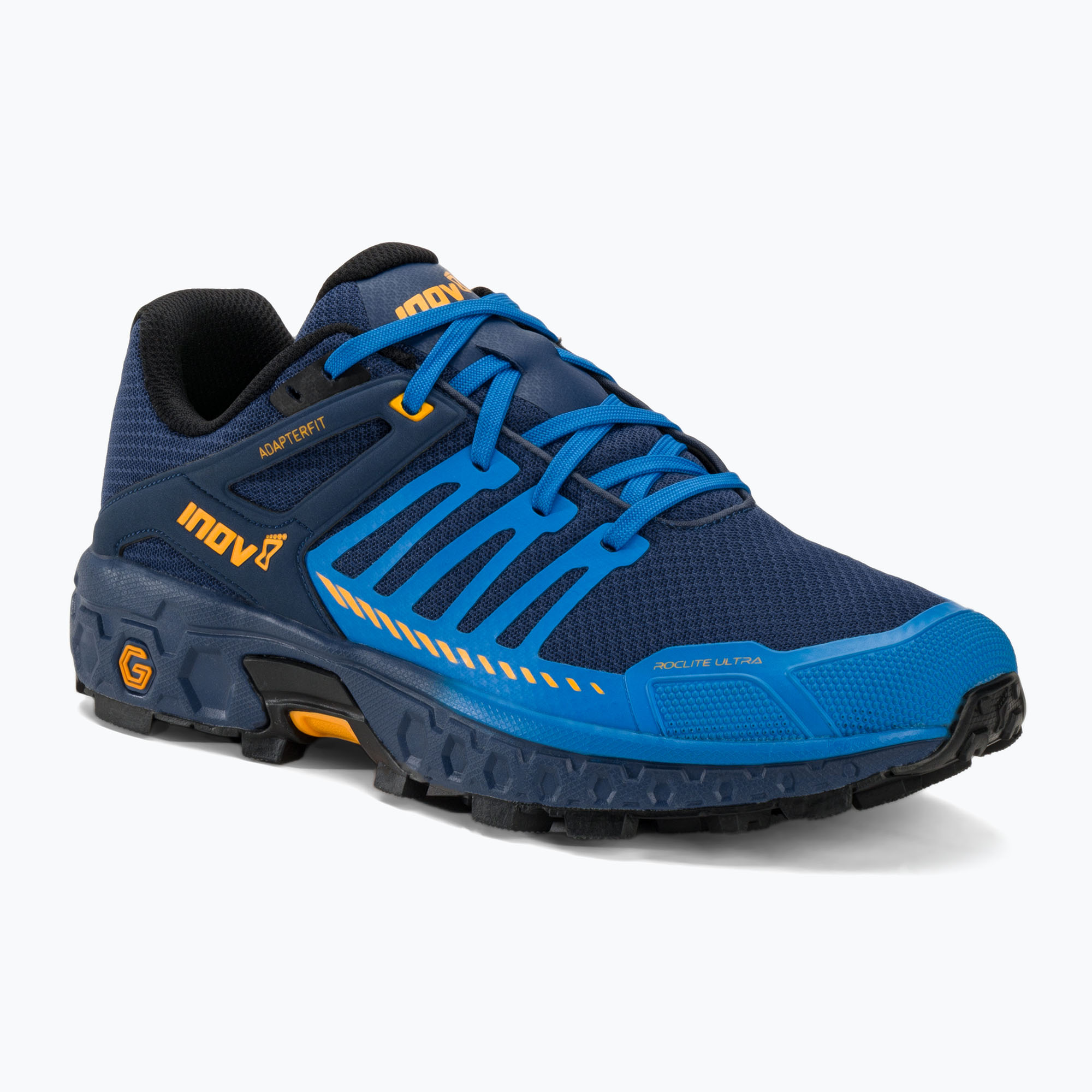 Мъжки обувки за бягане Inov-8 Roclite Ultra G 320 navy/blue/nectar