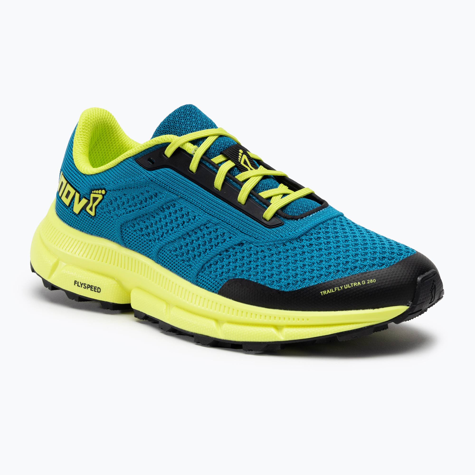 Мъжки обувки за бягане Inov-8 Trailfly Ultra G 280 blue/yellow