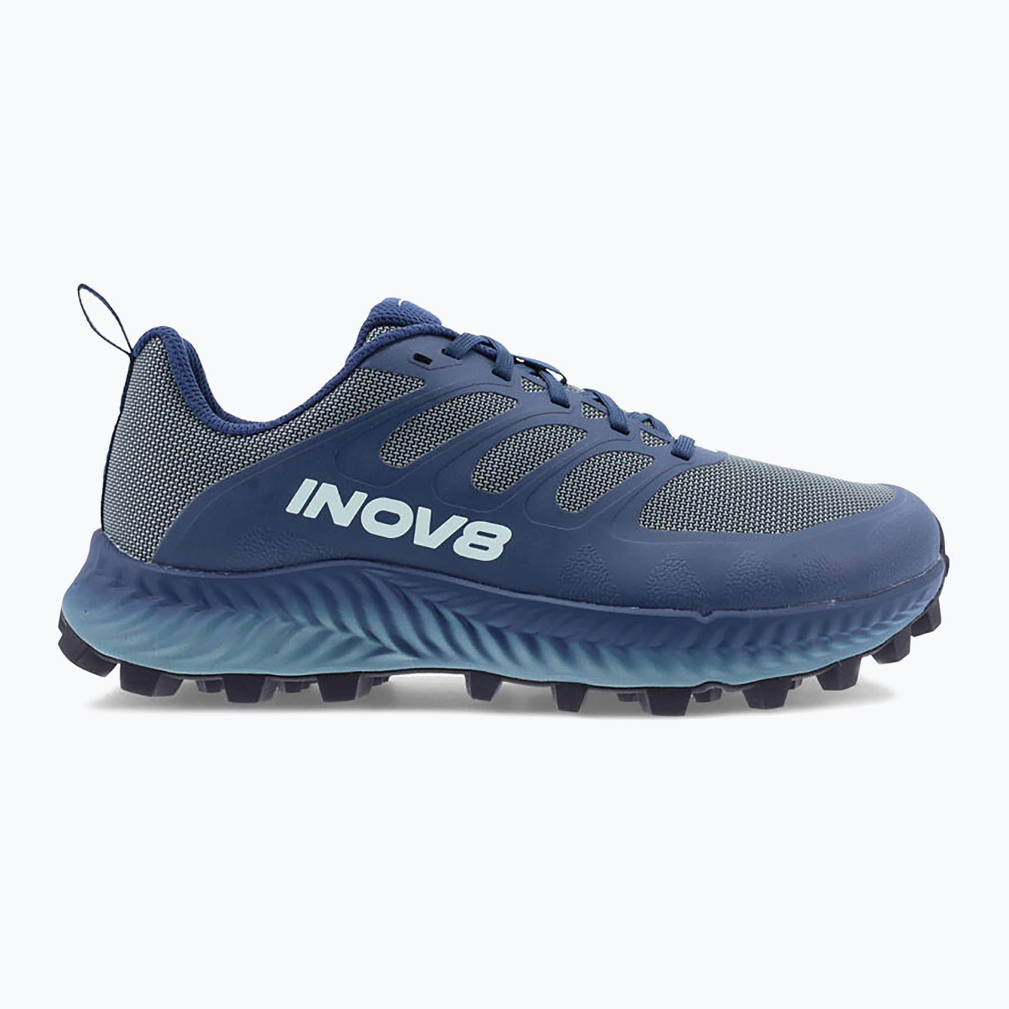 Дамски обувки за бягане Inov-8 Mudtalon storm blue/navy