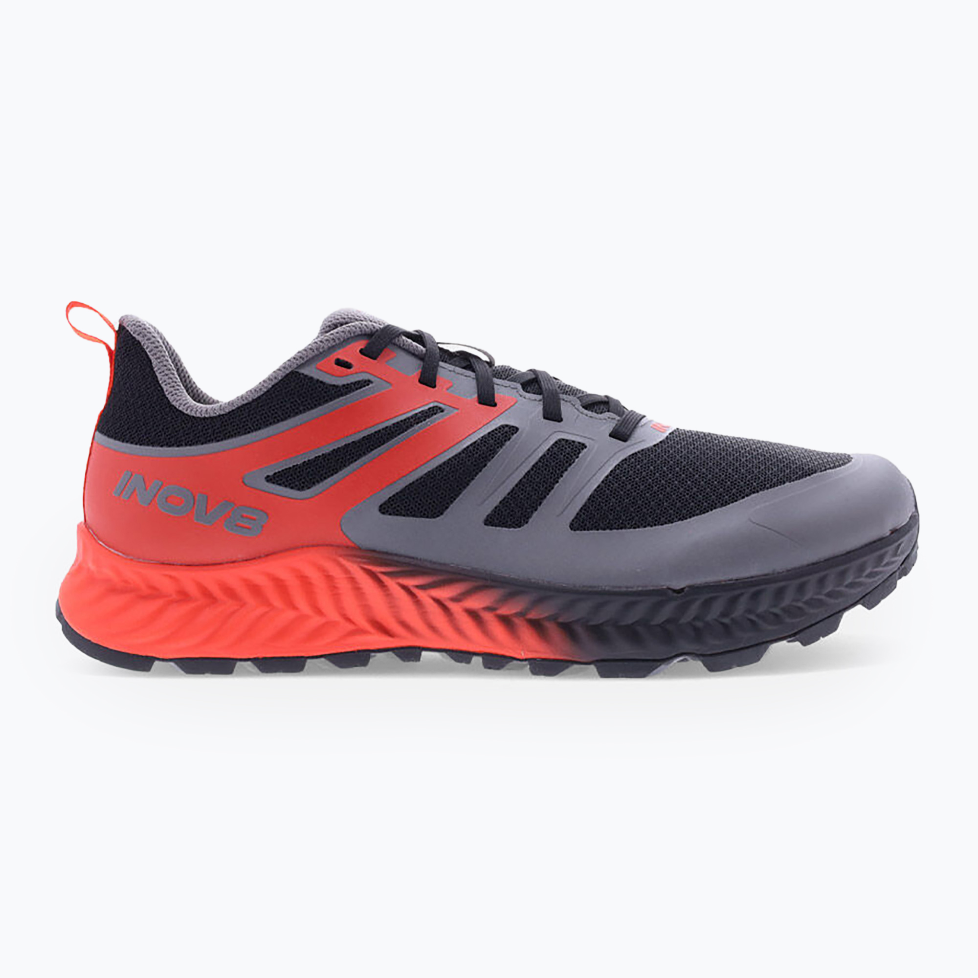 Мъжки обувки за бягане Inov-8 Trailfly black/fiery red/dark grey