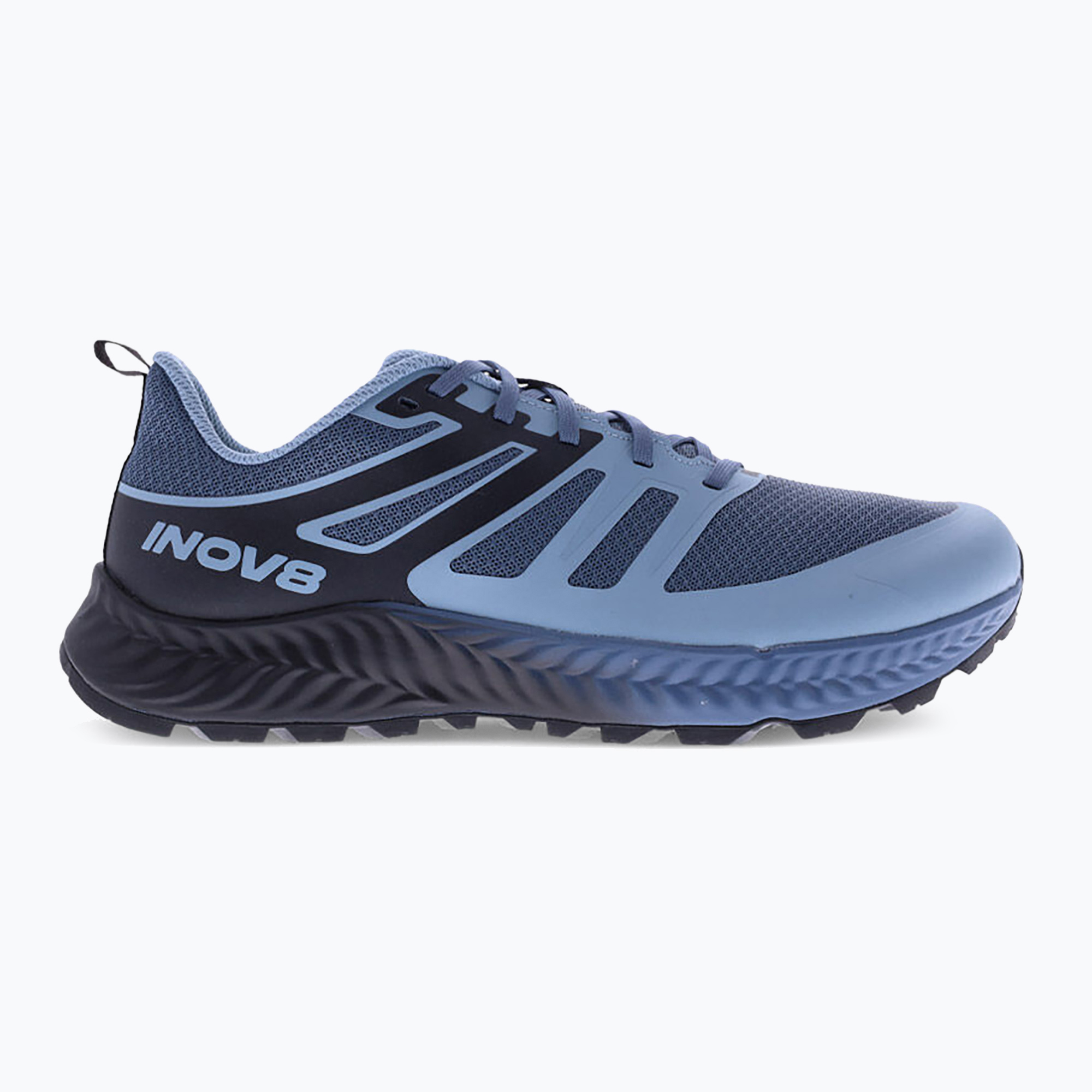 Мъжки обувки за бягане Inov-8 Trailfly blue grey/black/slate