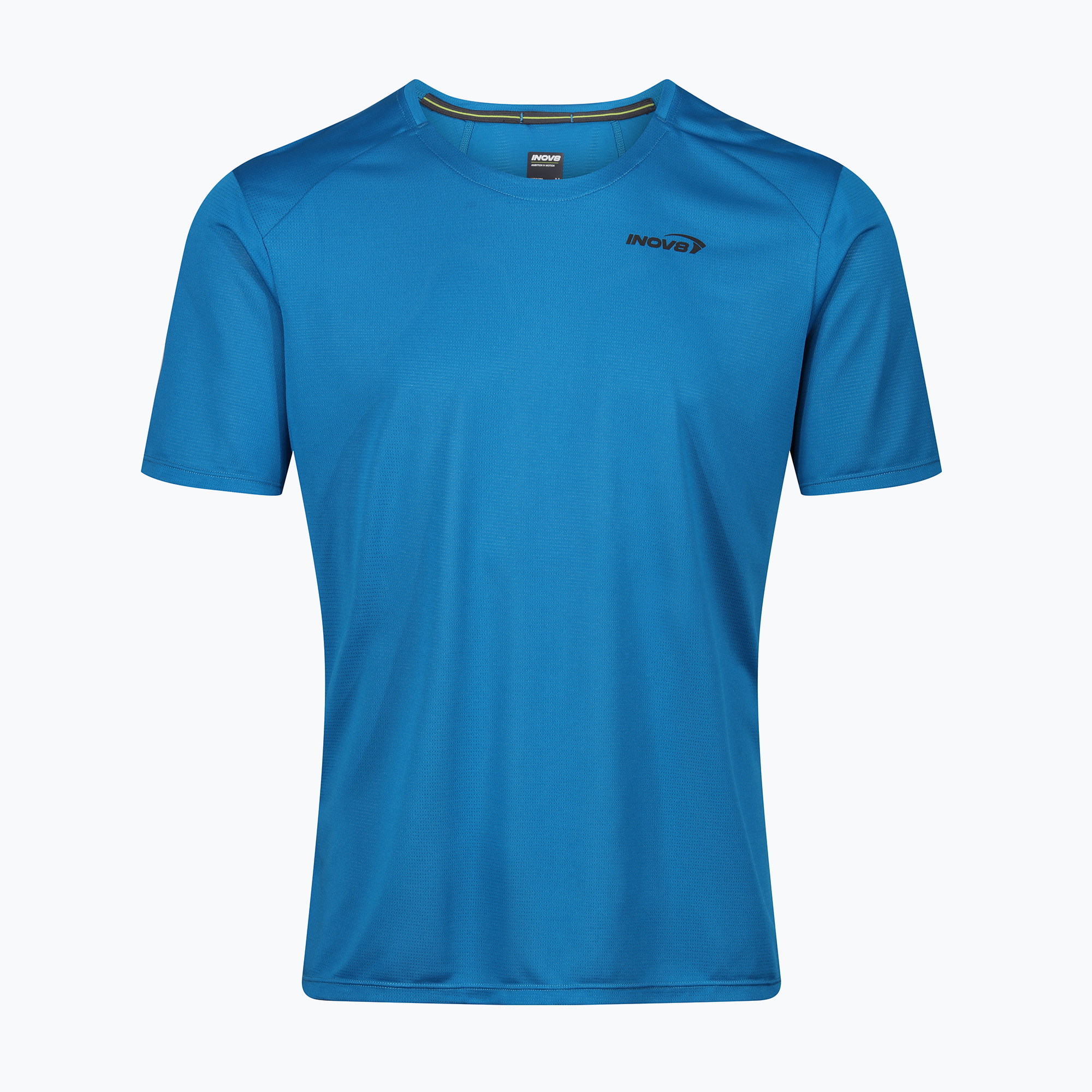 Мъжка тениска за бягане Inov-8 Performance синьо/нави