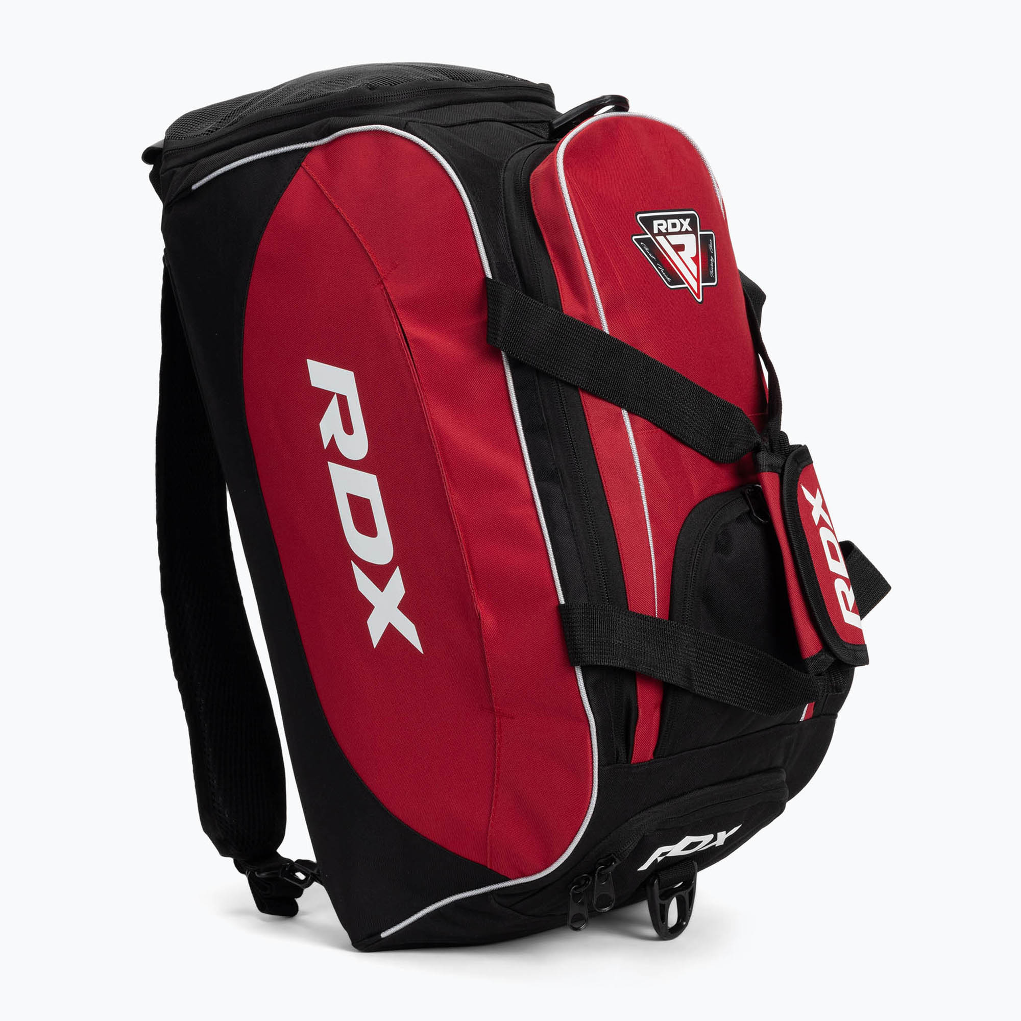 Тренировъчна чанта RDX Gym Kit черна и червена GKB-R1B