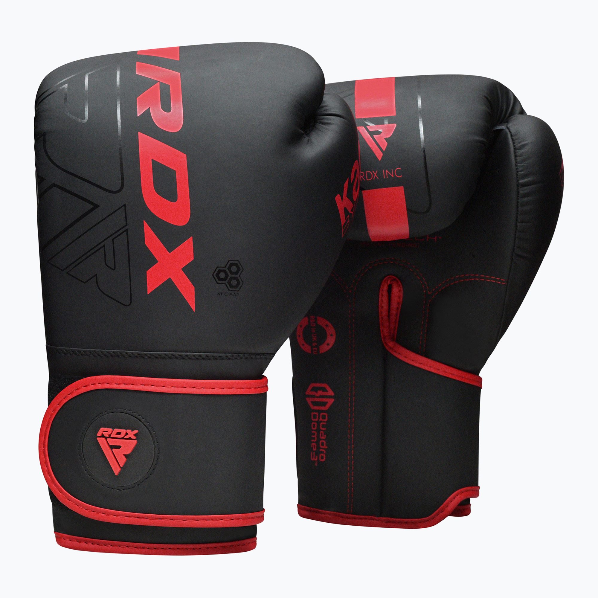 Боксови ръкавици RDX F6 червени