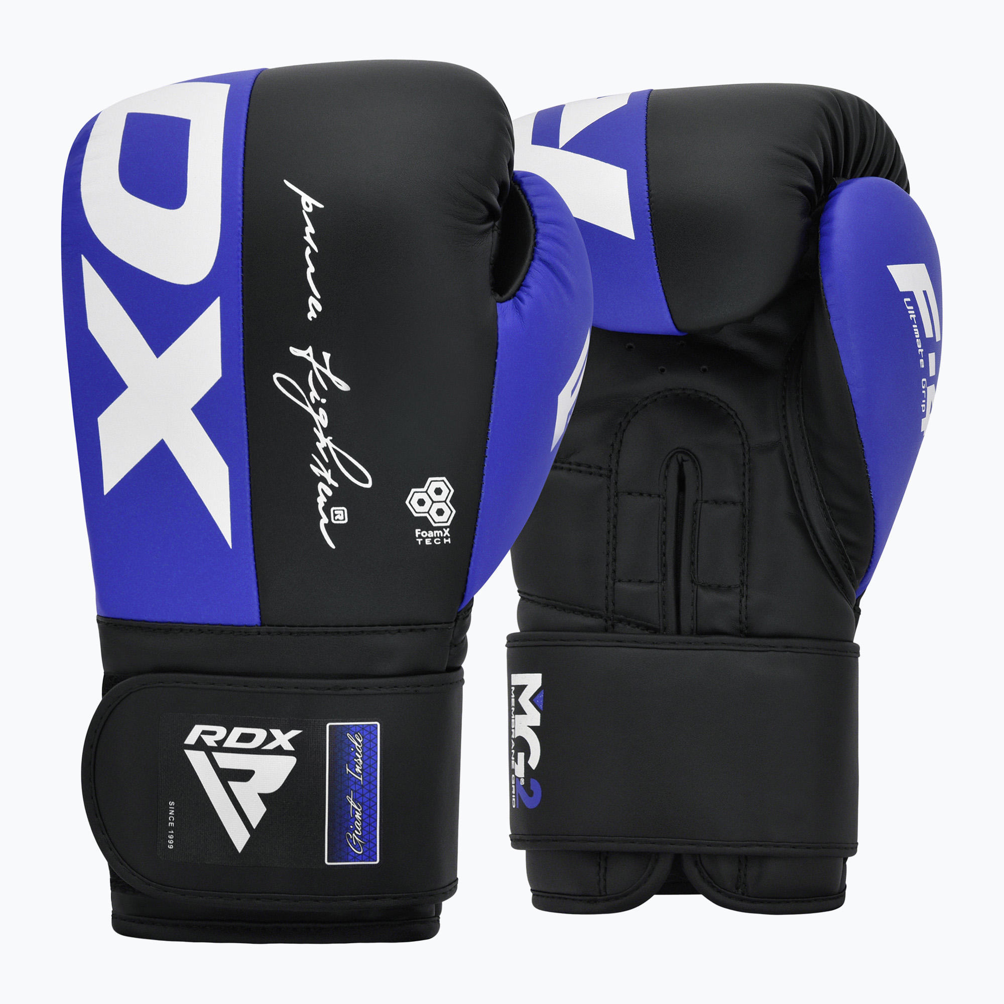 RDX REX F4 сини/черни боксови ръкавици