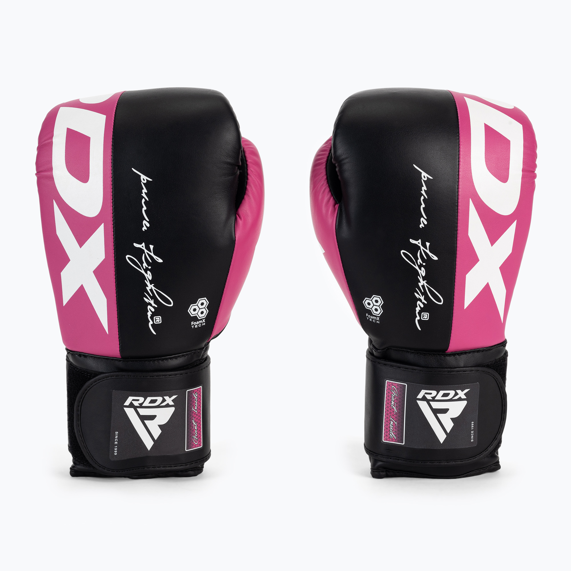 RDX REX F4 розови/черни боксови ръкавици BGR-F4P-8OZ