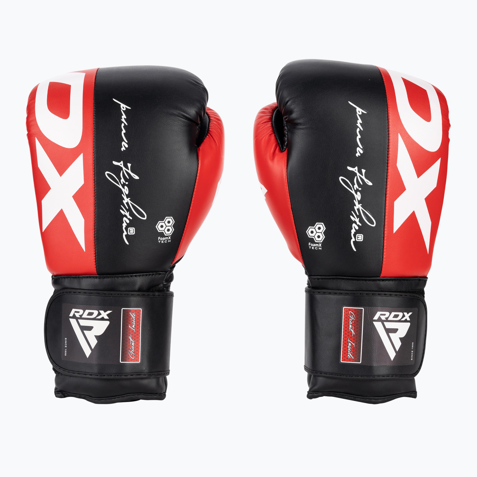 Дамски боксови ръкавици RDX BGR-F4 червено/черно
