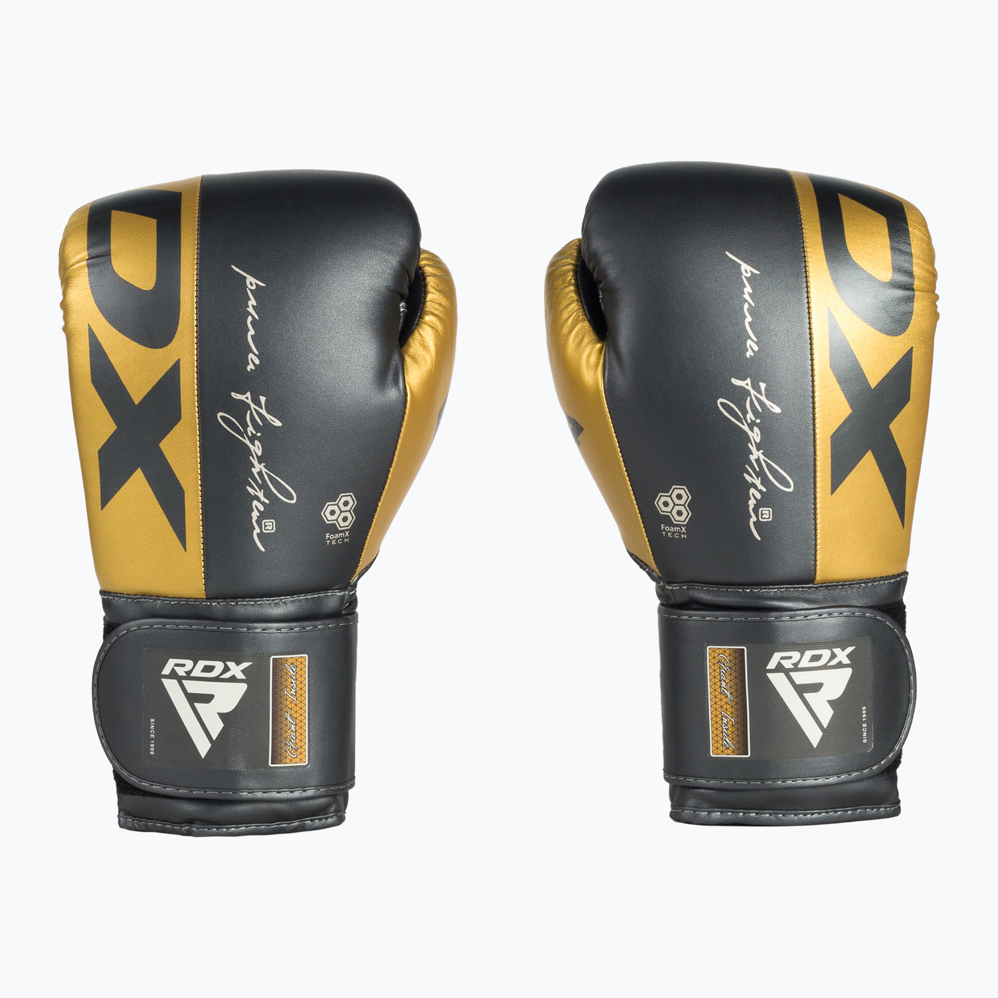 RDX Rex F4 черни/златни боксови ръкавици BGR-F4GL-.