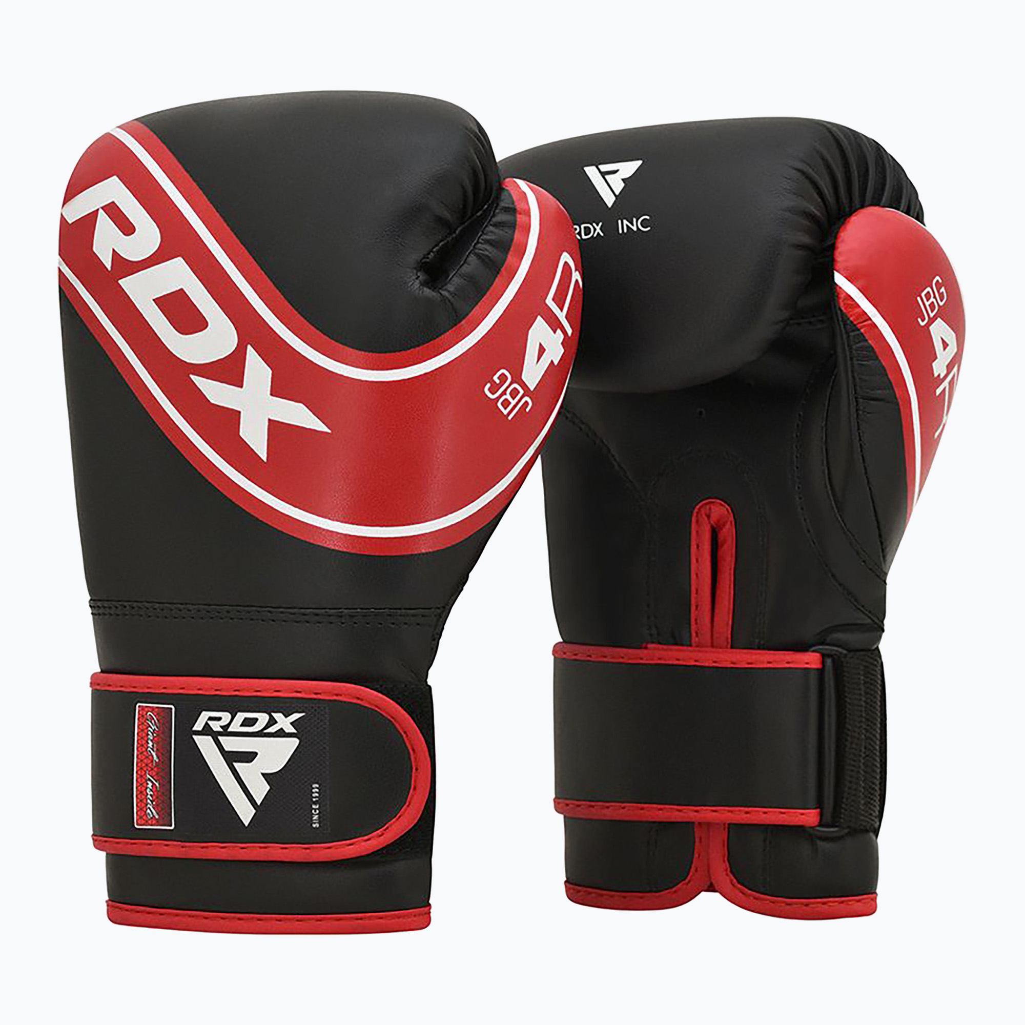 RDX JBG-4 червени/черни детски боксови ръкавици