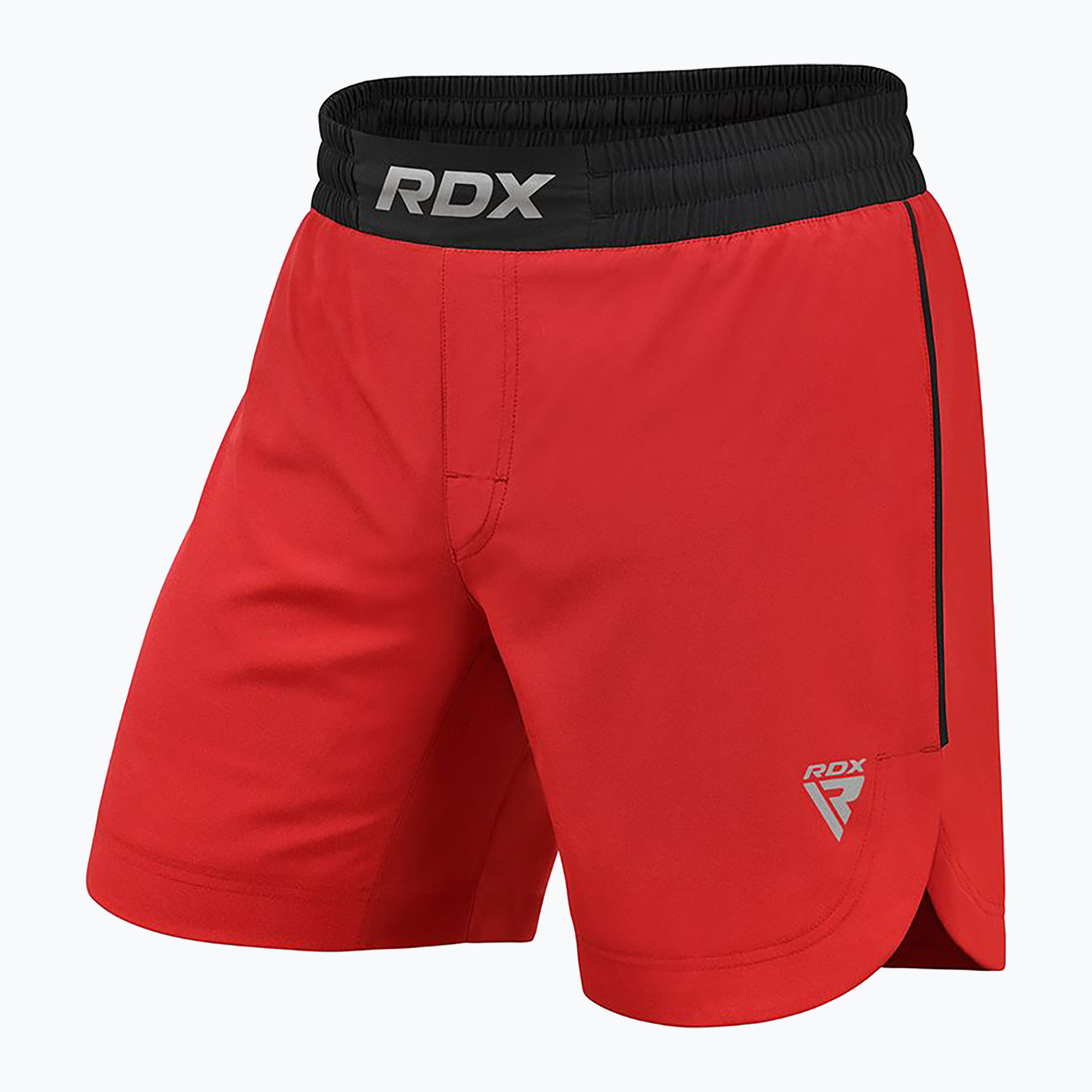 Мъжки тренировъчни шорти RDX T15 червени