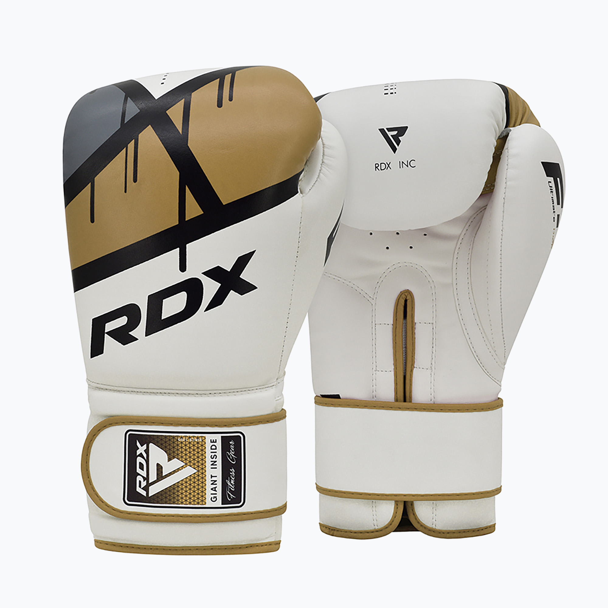 Боксови ръкавици RDX BGR-F7 златни