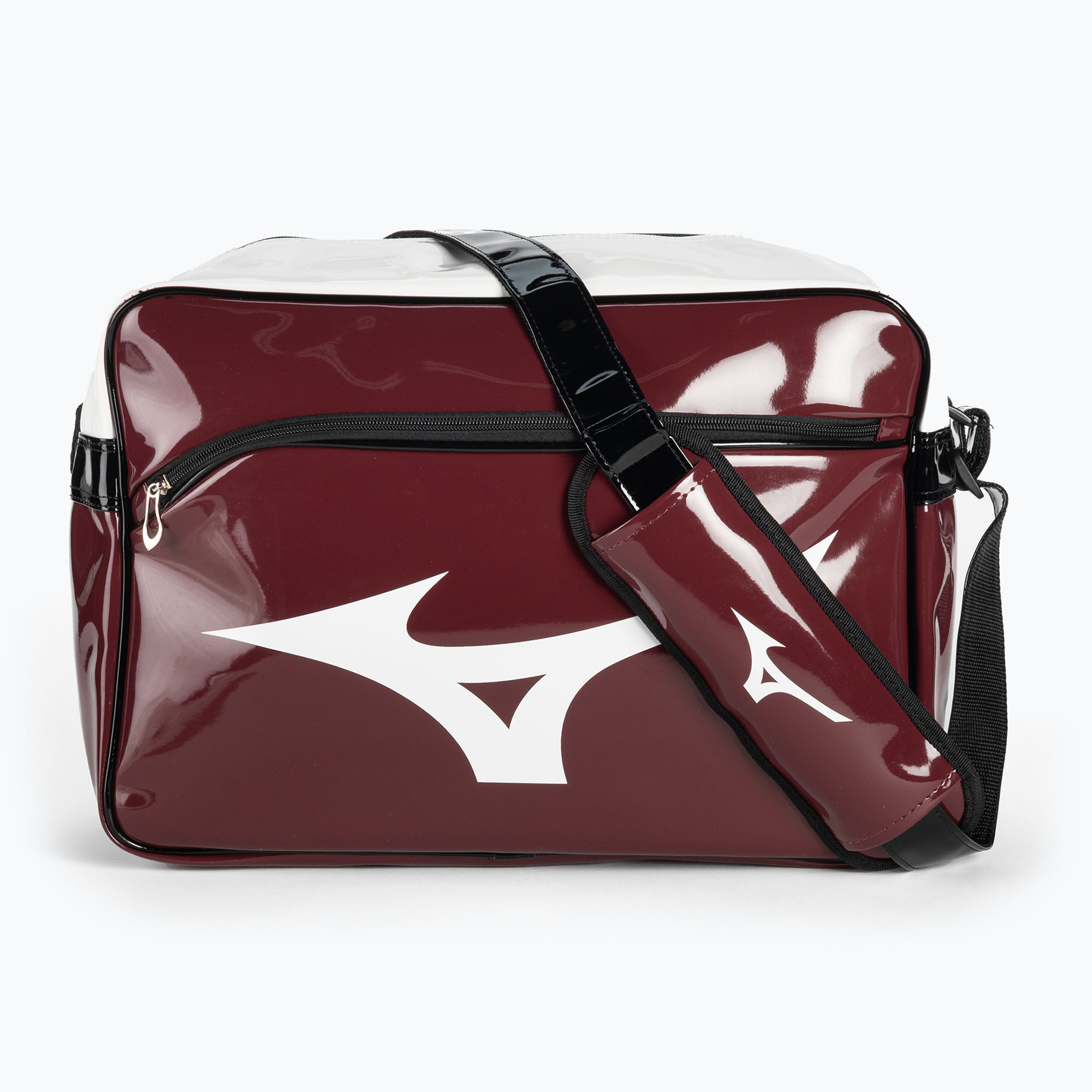 Чанта за тренировки Mizuno Rb Enamel, цвят бордо 33ED9F0561