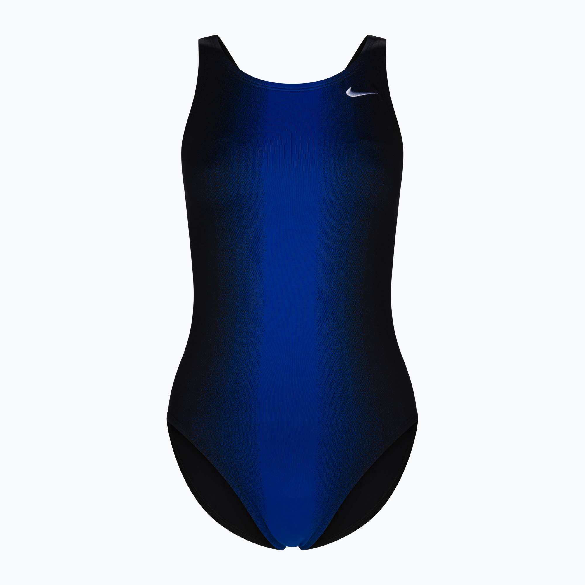 Дамски бански костюм от една част Nike Fade Sting черен и тъмносин NESS8050