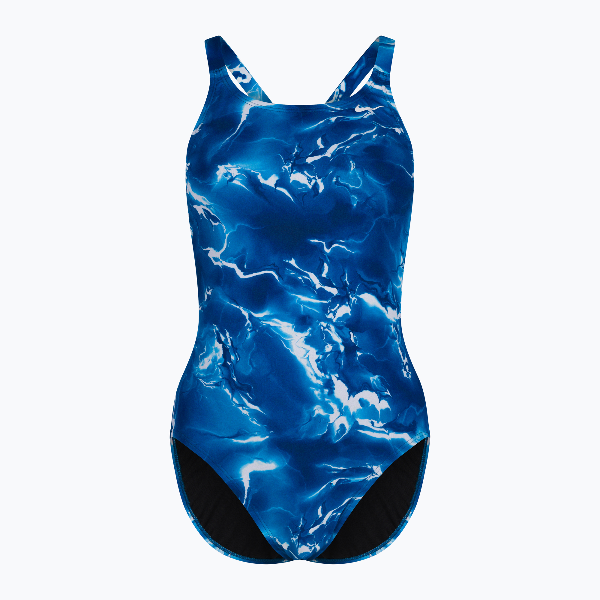 Дамски бански костюм от една част NIKE LIGHTNING blue NESSA024