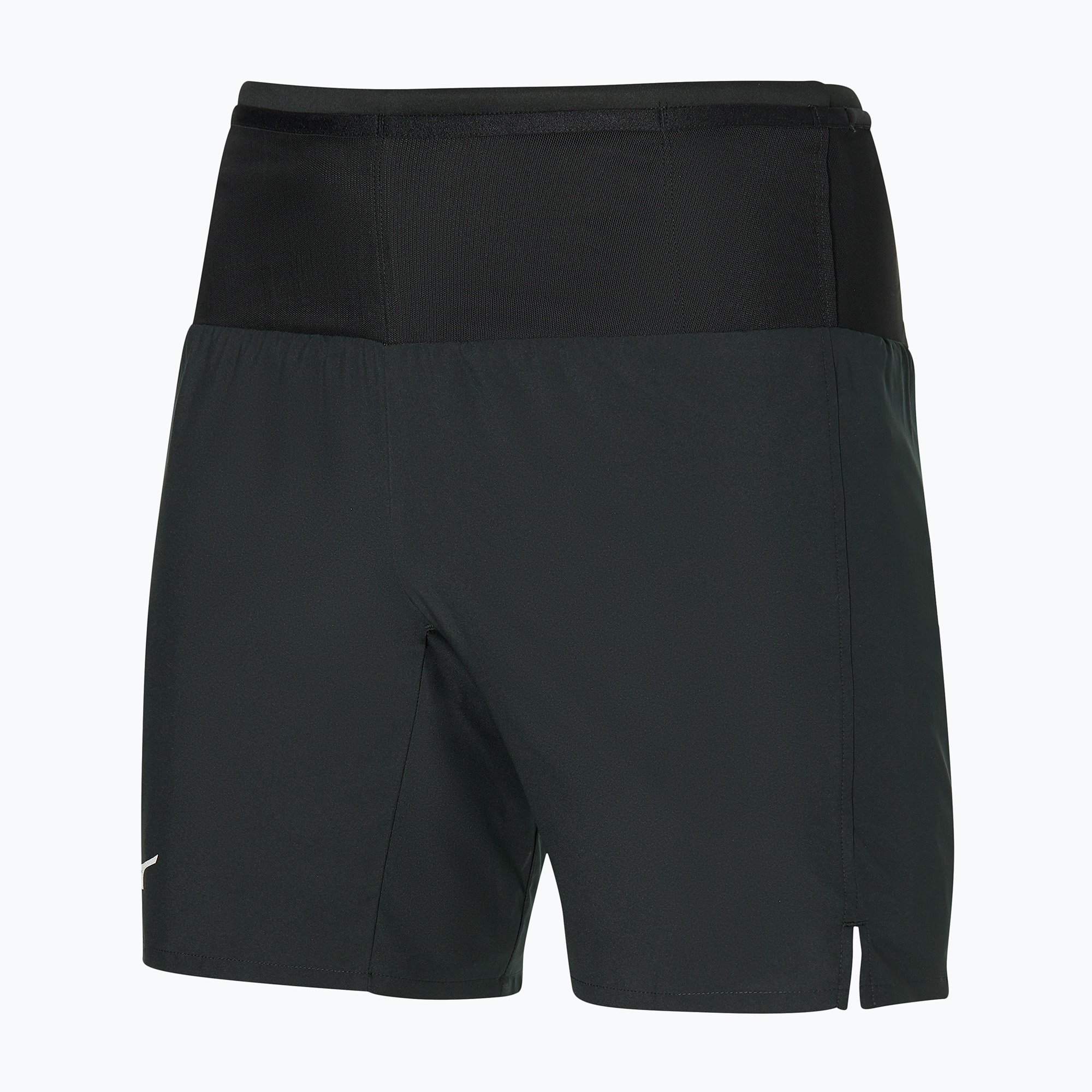 Мъжки къси панталони за бягане Mizuno Multi Pocket Short Dry black