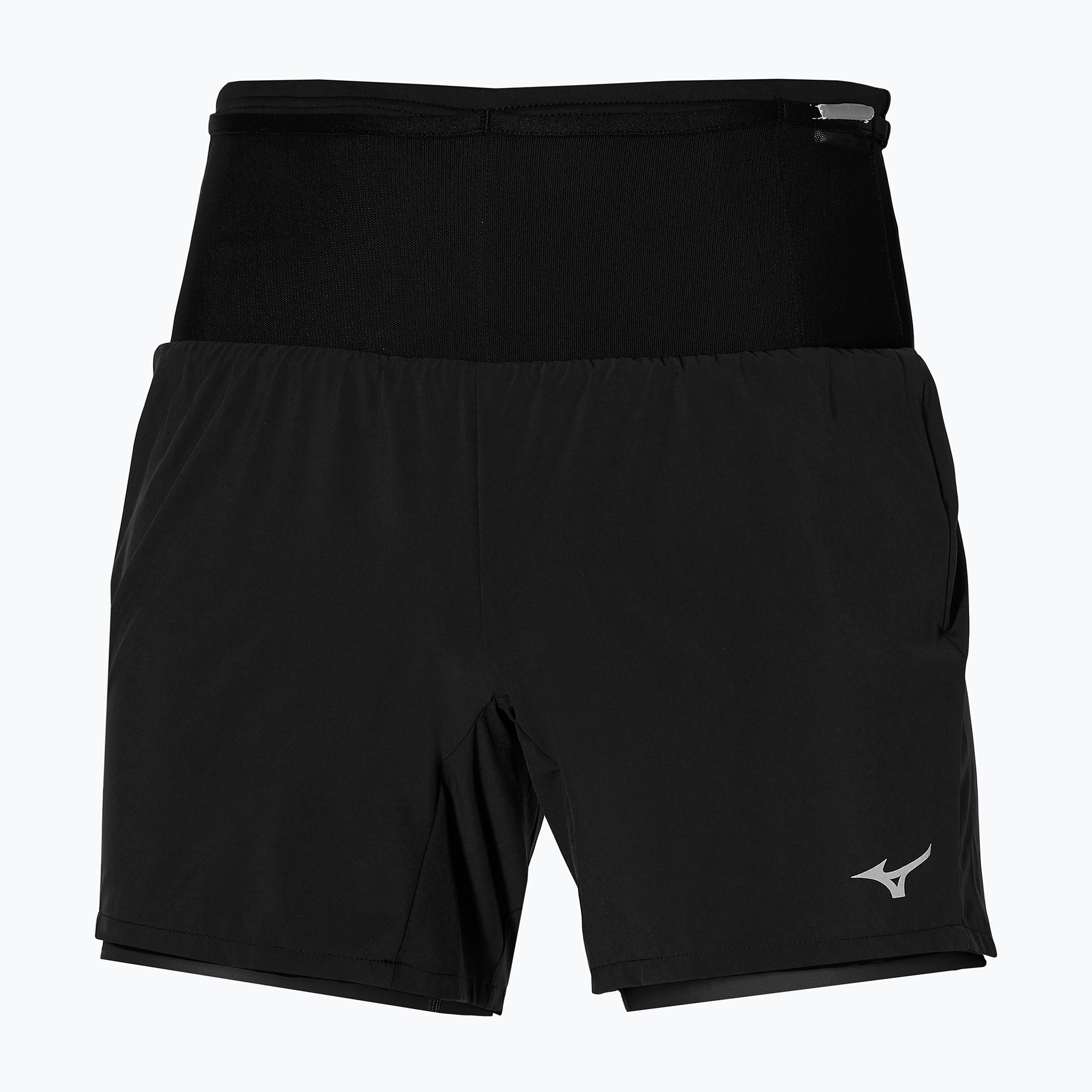 Мъжки къси панталони за бягане Mizuno Multi Pocket 7.5 black