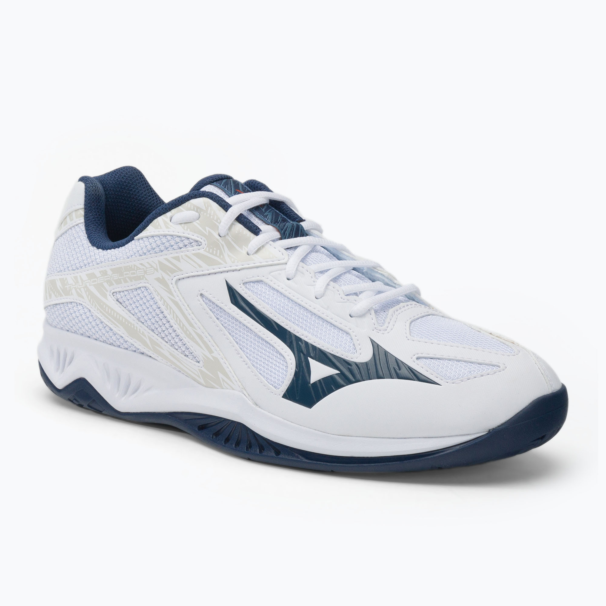 Мъжки обувки за волейбол Mizuno Thunder Blade 3 white V1GA217022