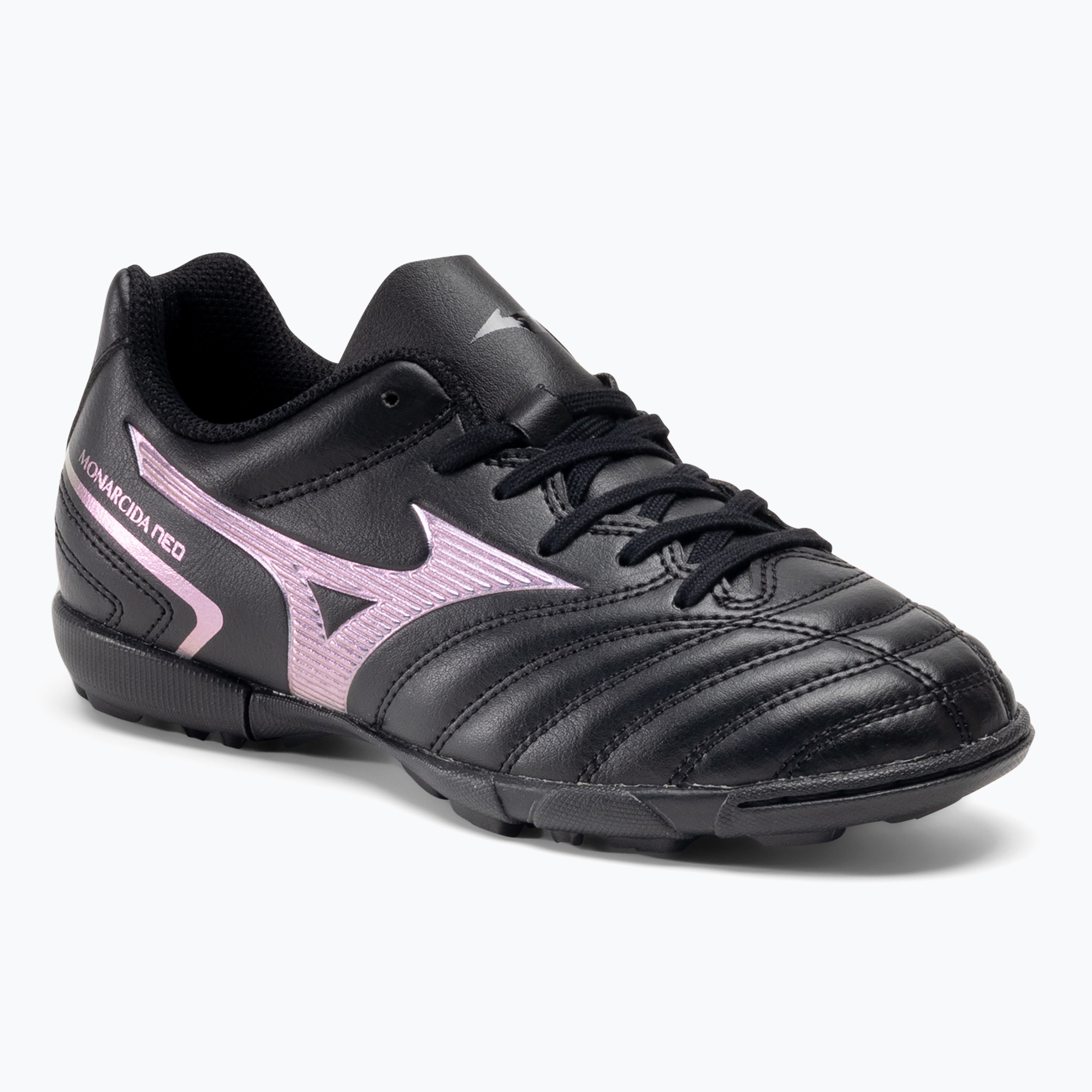 Детски футболни обувки Mizuno Monarcida II Sel AS Jr black/iridescent