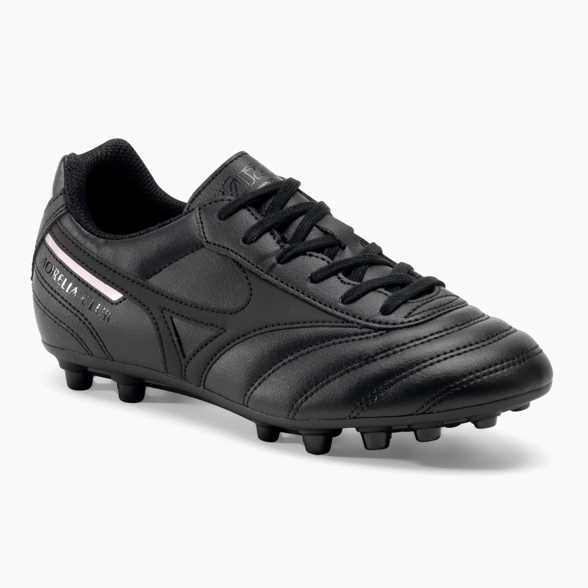 Детски футболни обувки Mizuno Morelia II Club AG черни P1GB221799