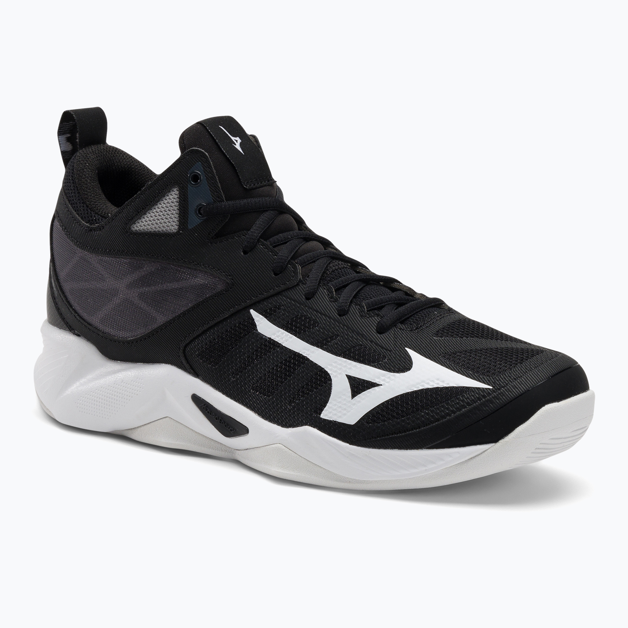Мъжки обувки за волейбол Mizuno Wave Dimension Mid black V1GA224501