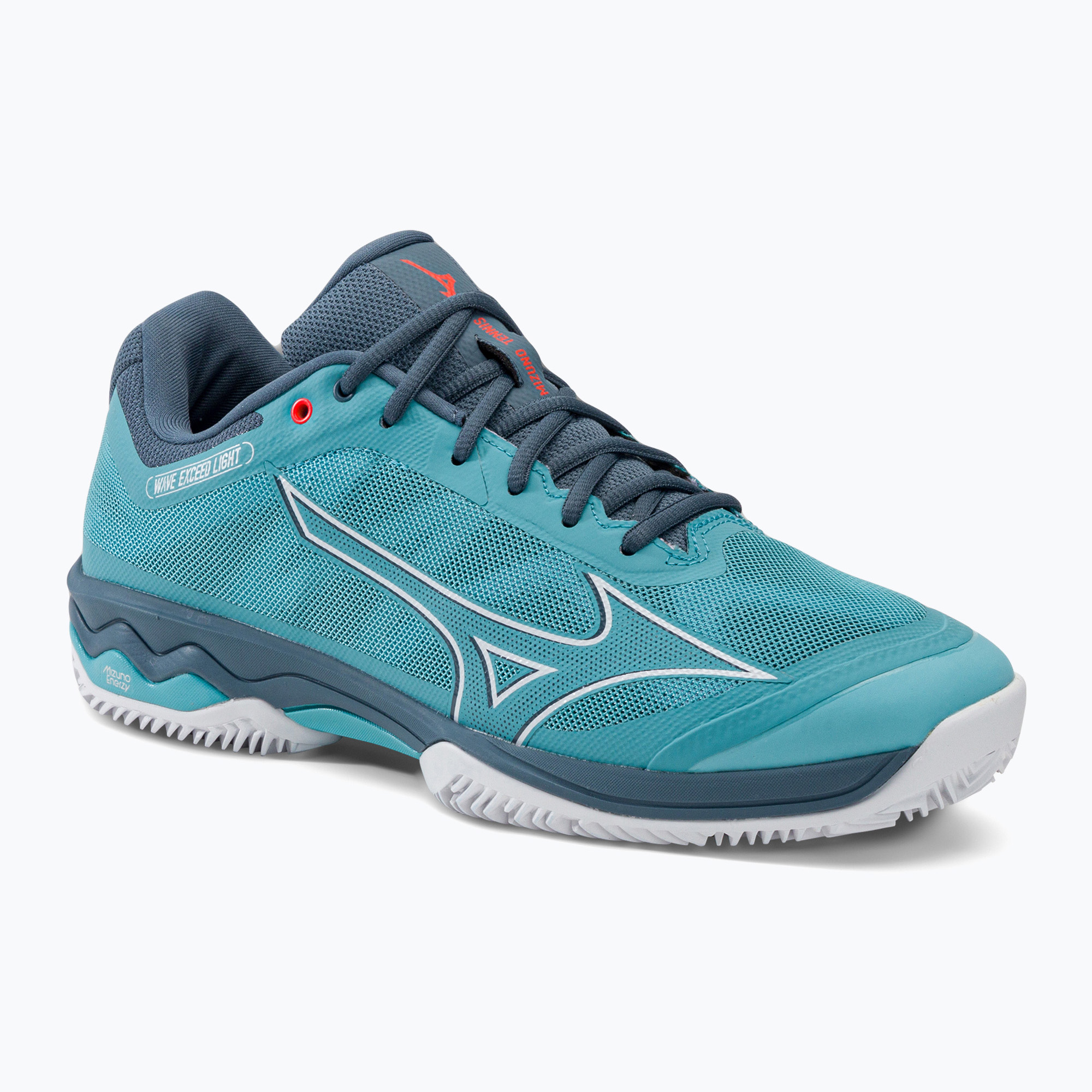 Мъжки обувки за тенис Mizuno Wave Exceed Light CC blue 61GC222032